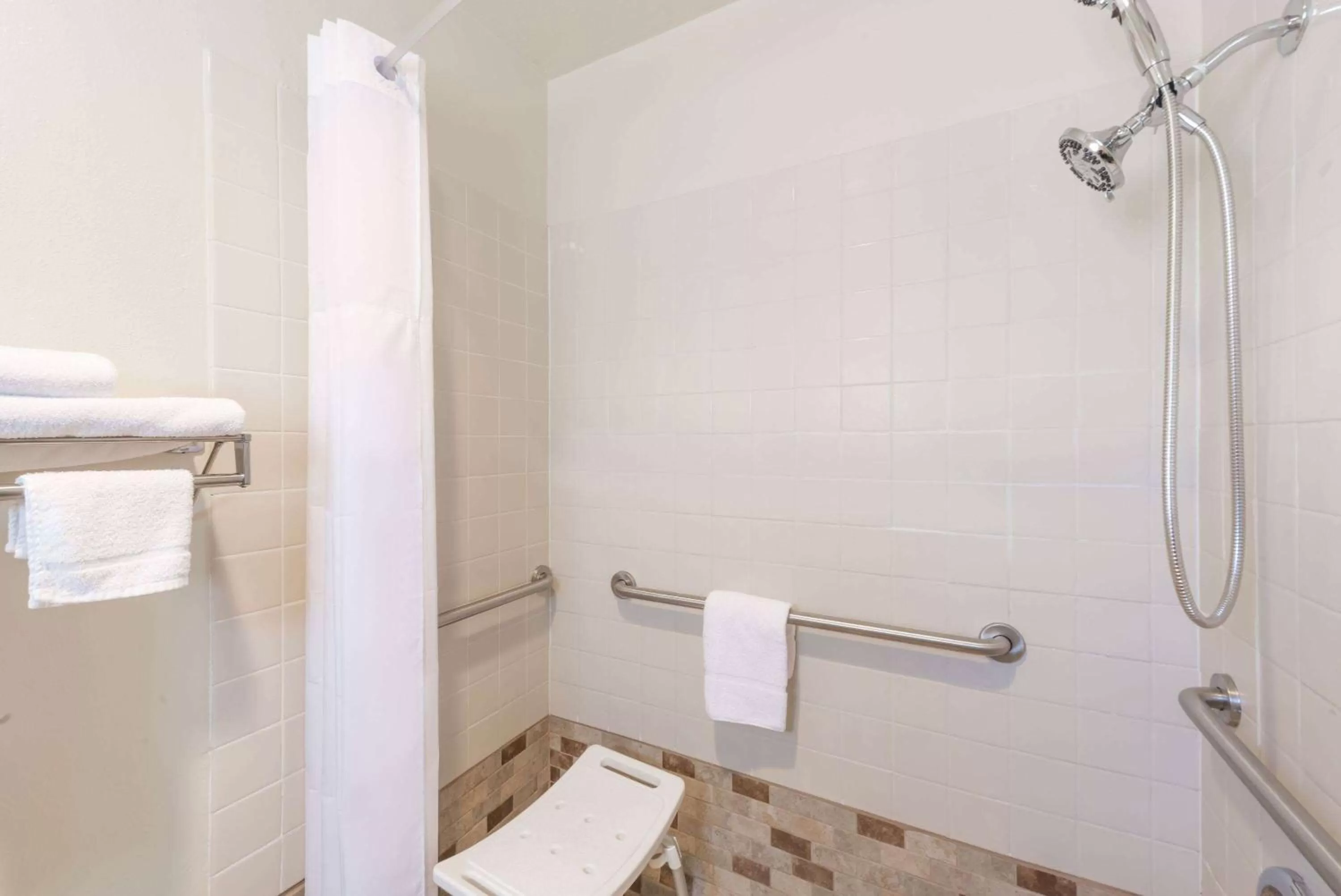 Shower in Days Inn by Wyndham Socorro