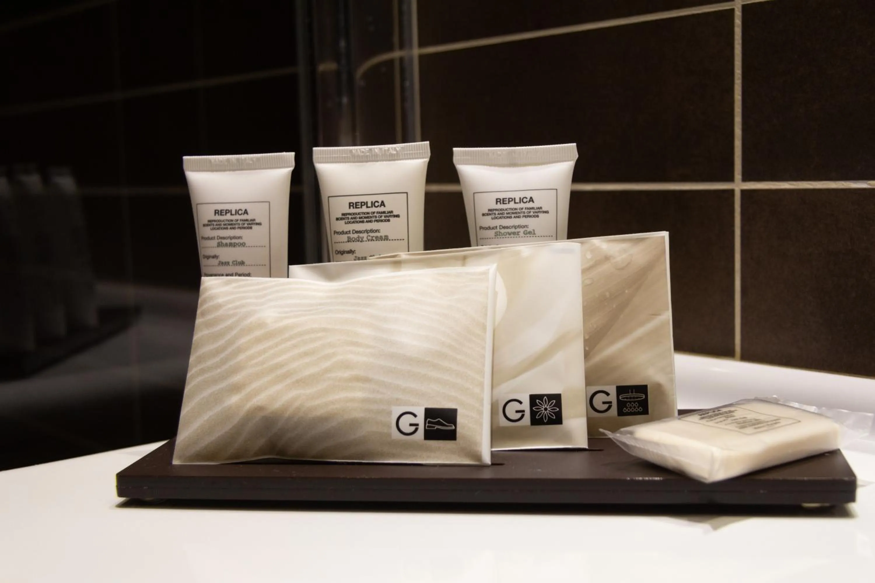 Bed in G Hotel Ancona