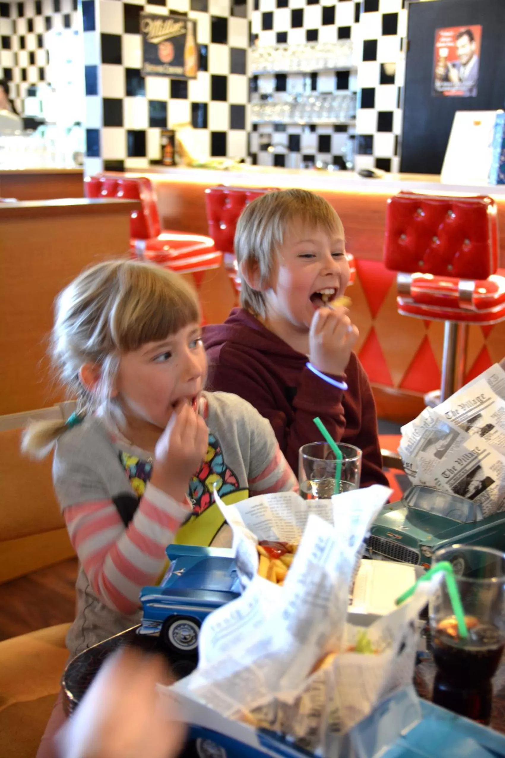 Food and drinks in Revontuli Resort Rooms