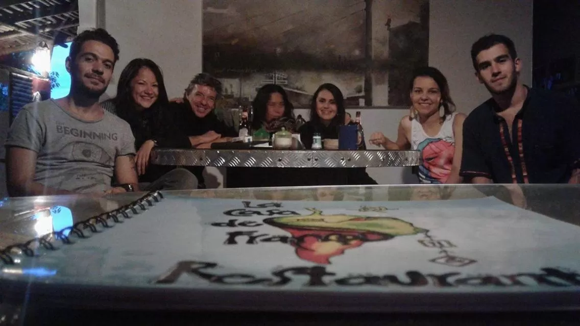 Staff in Hotel La Casa de Francois