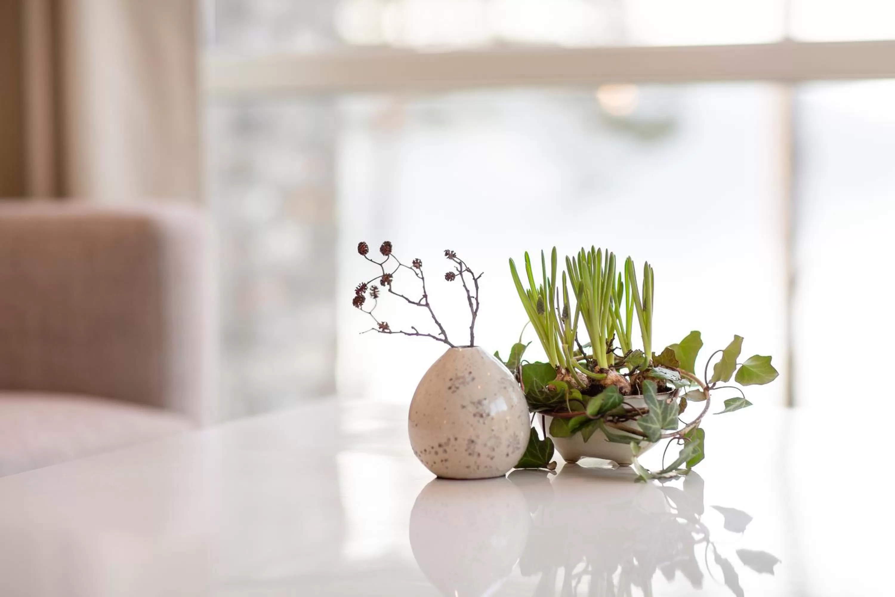 Spring in Rosfjord Strandhotel