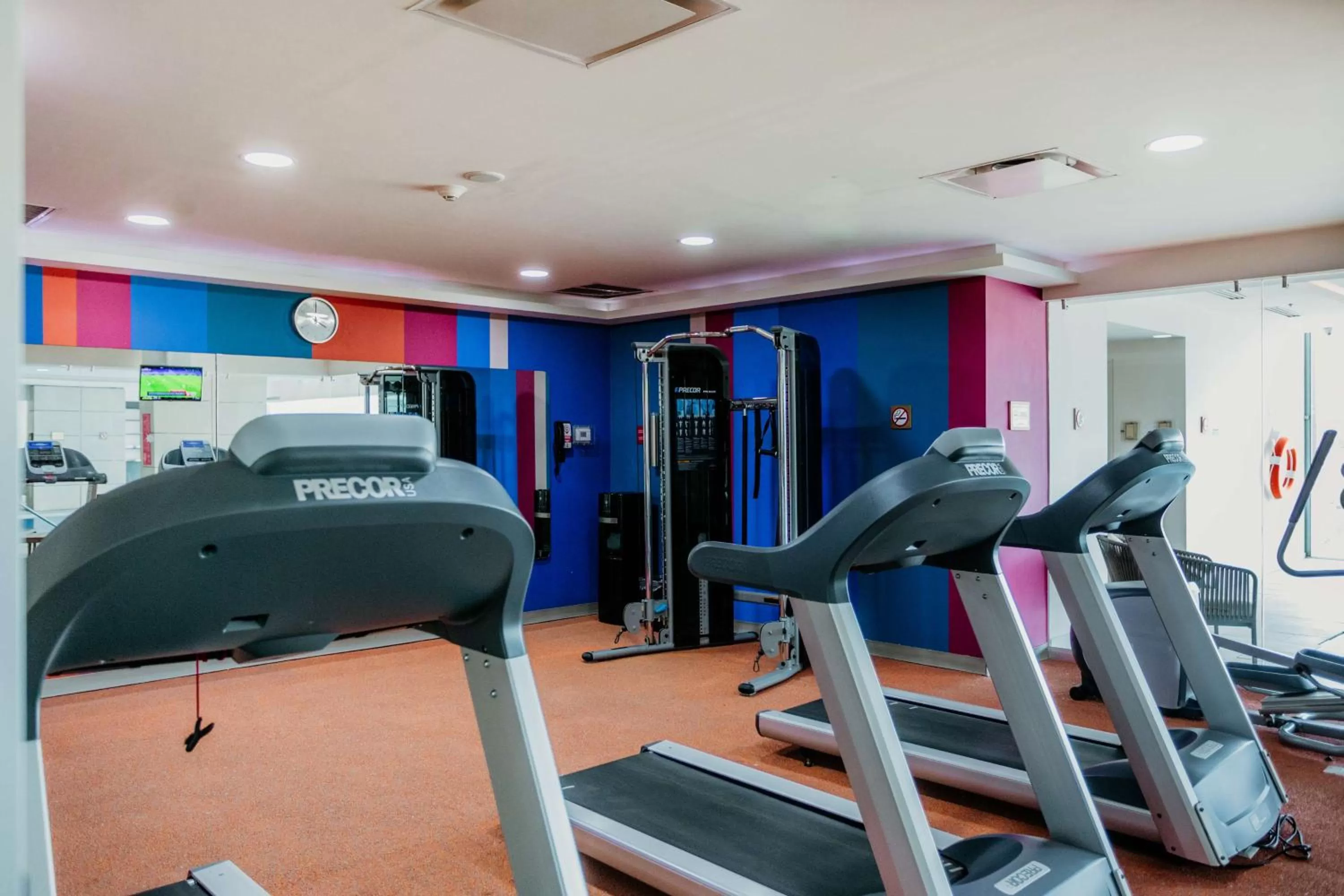 Fitness centre/facilities in Hilton Garden Inn Silao Aeropuerto Bajio