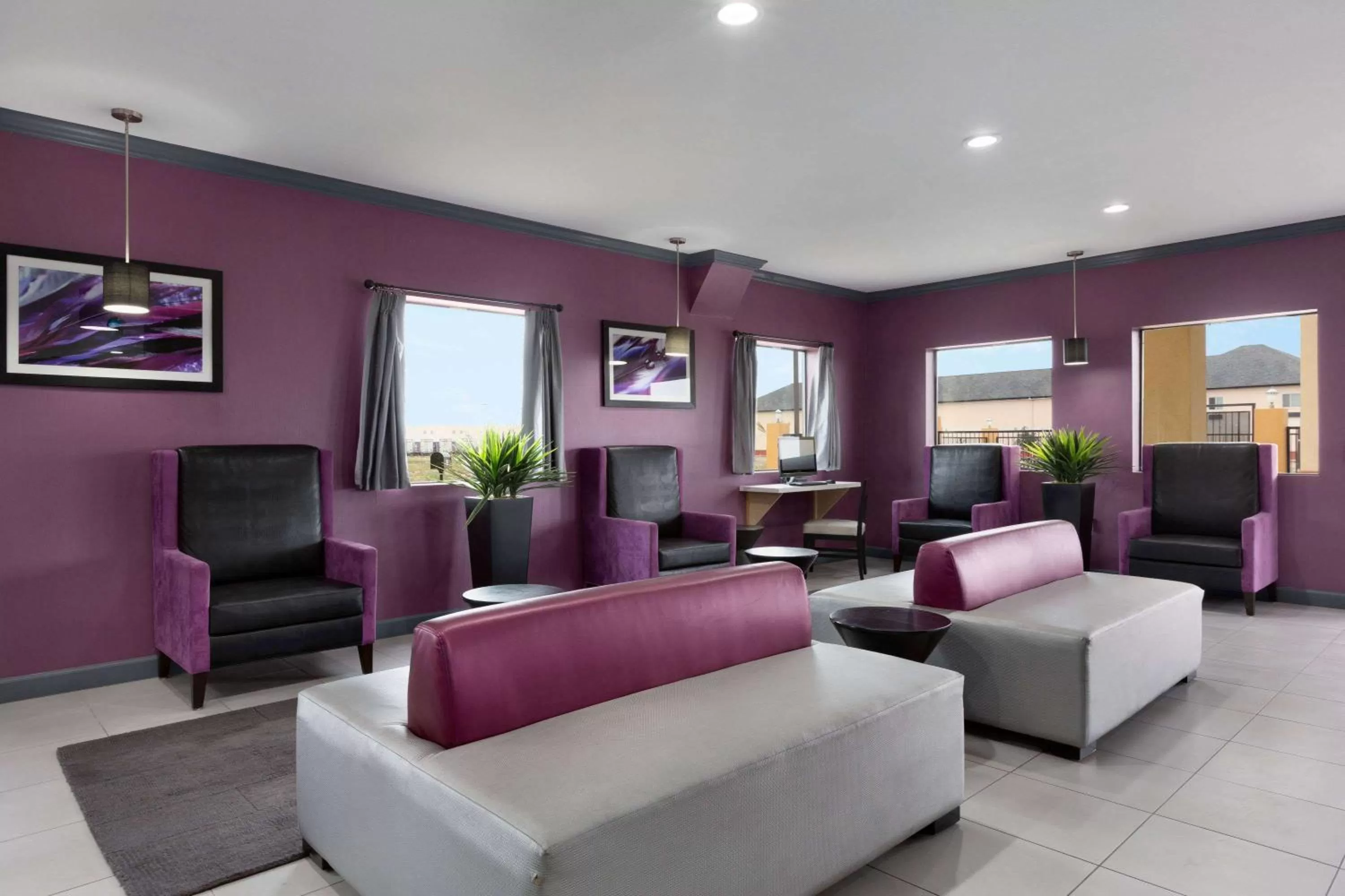 Lobby or reception in Days Inn by Wyndham Odessa