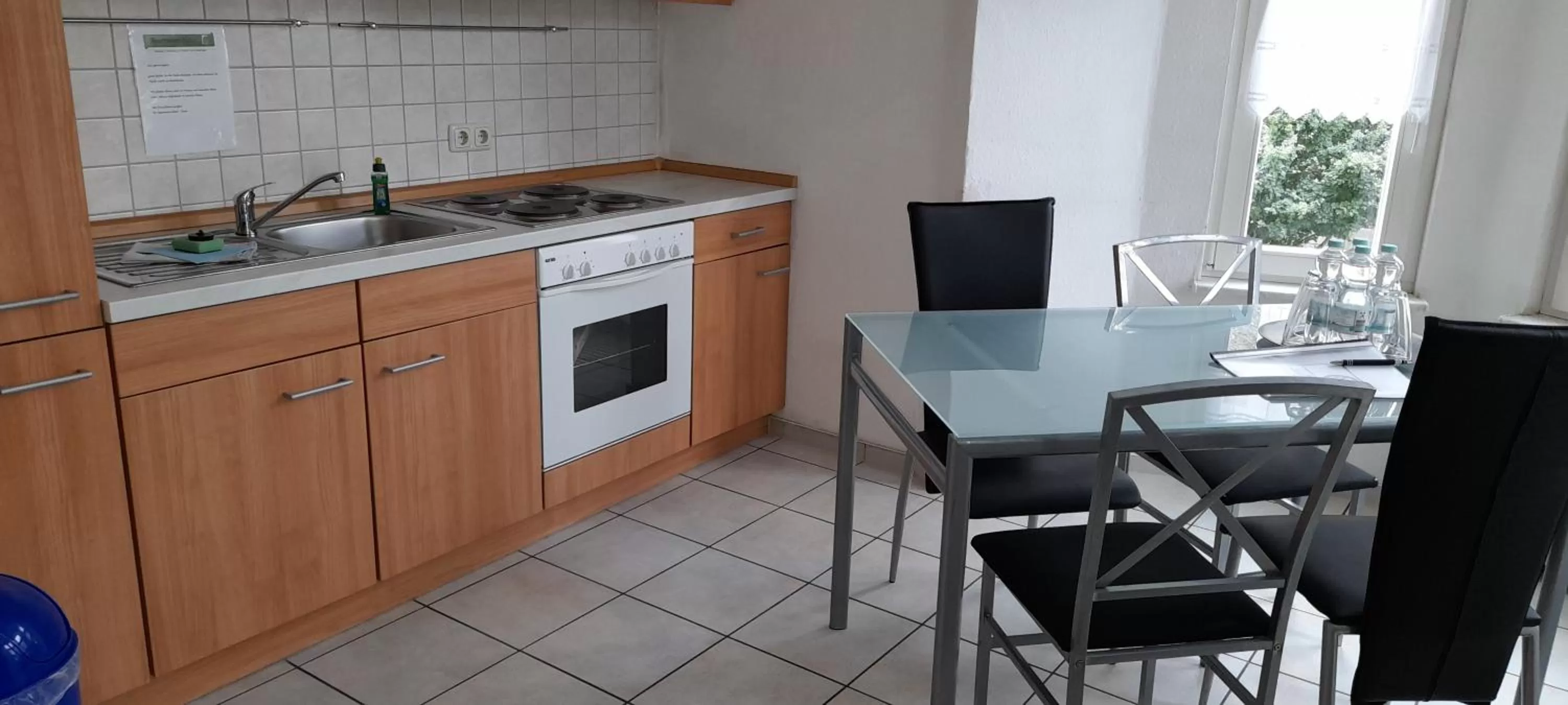 Kitchen/Kitchenette in Apartment-Hotel Schillerplatz