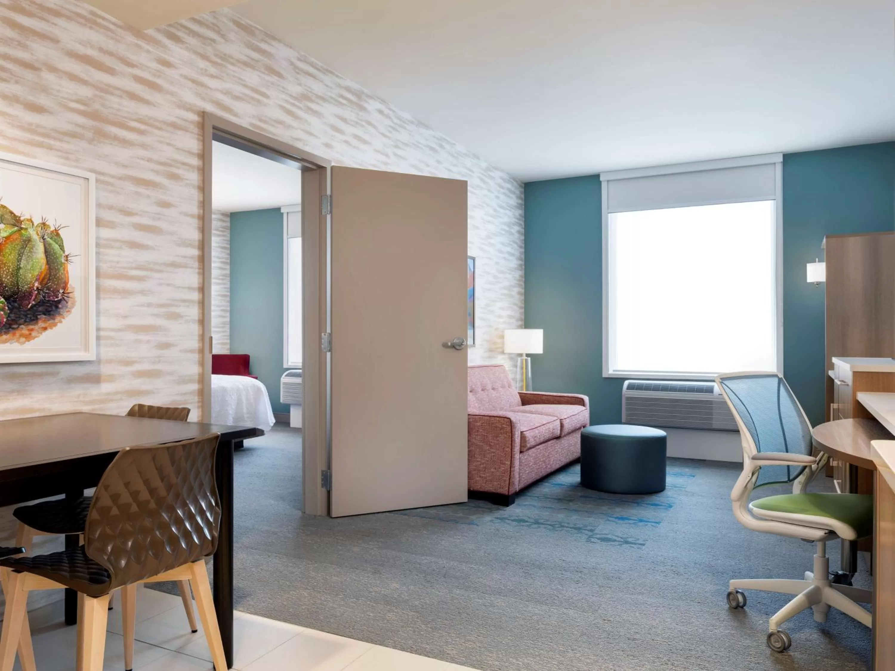 Bedroom in Home2 Suites By Hilton Phoenix Avondale, Az