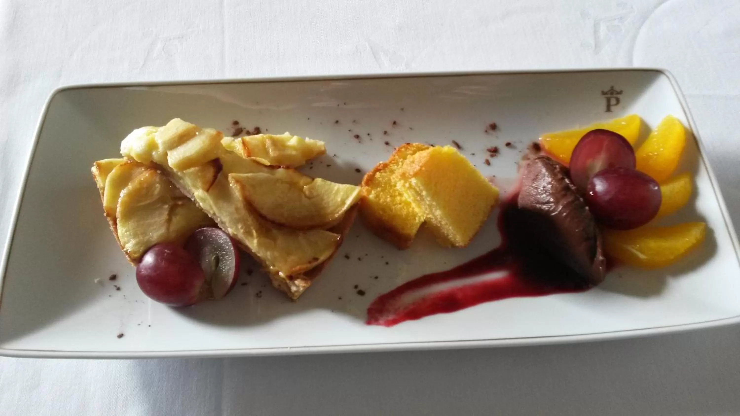 Food in Parador de Ferrol