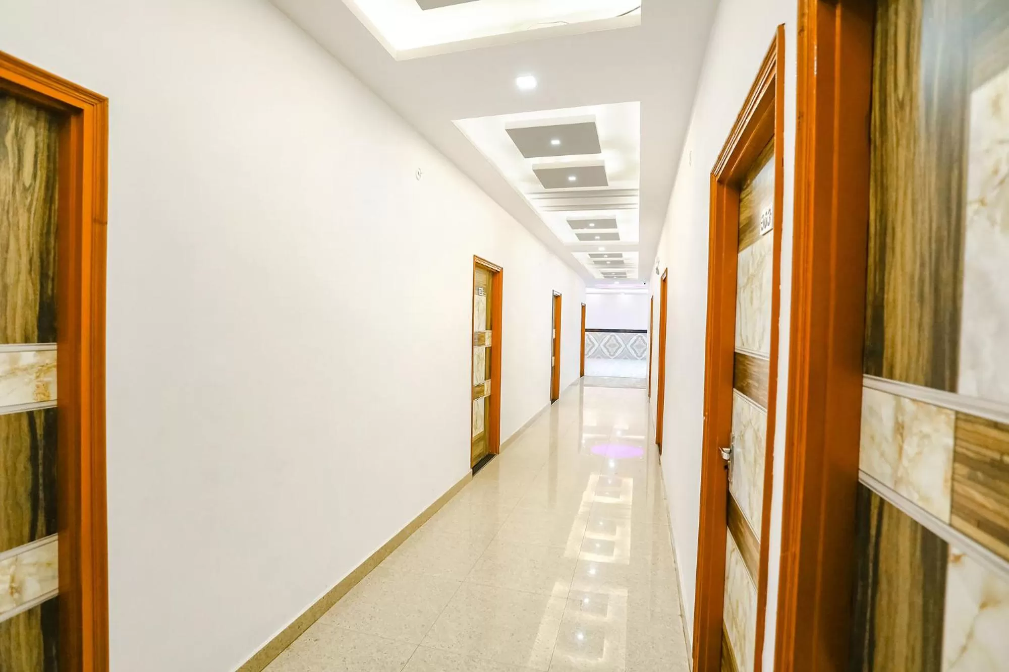 Lobby or reception in FabHotel KS Grand