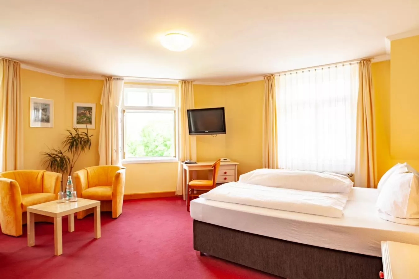 Photo of the whole room, Bed in Hotel Silesia