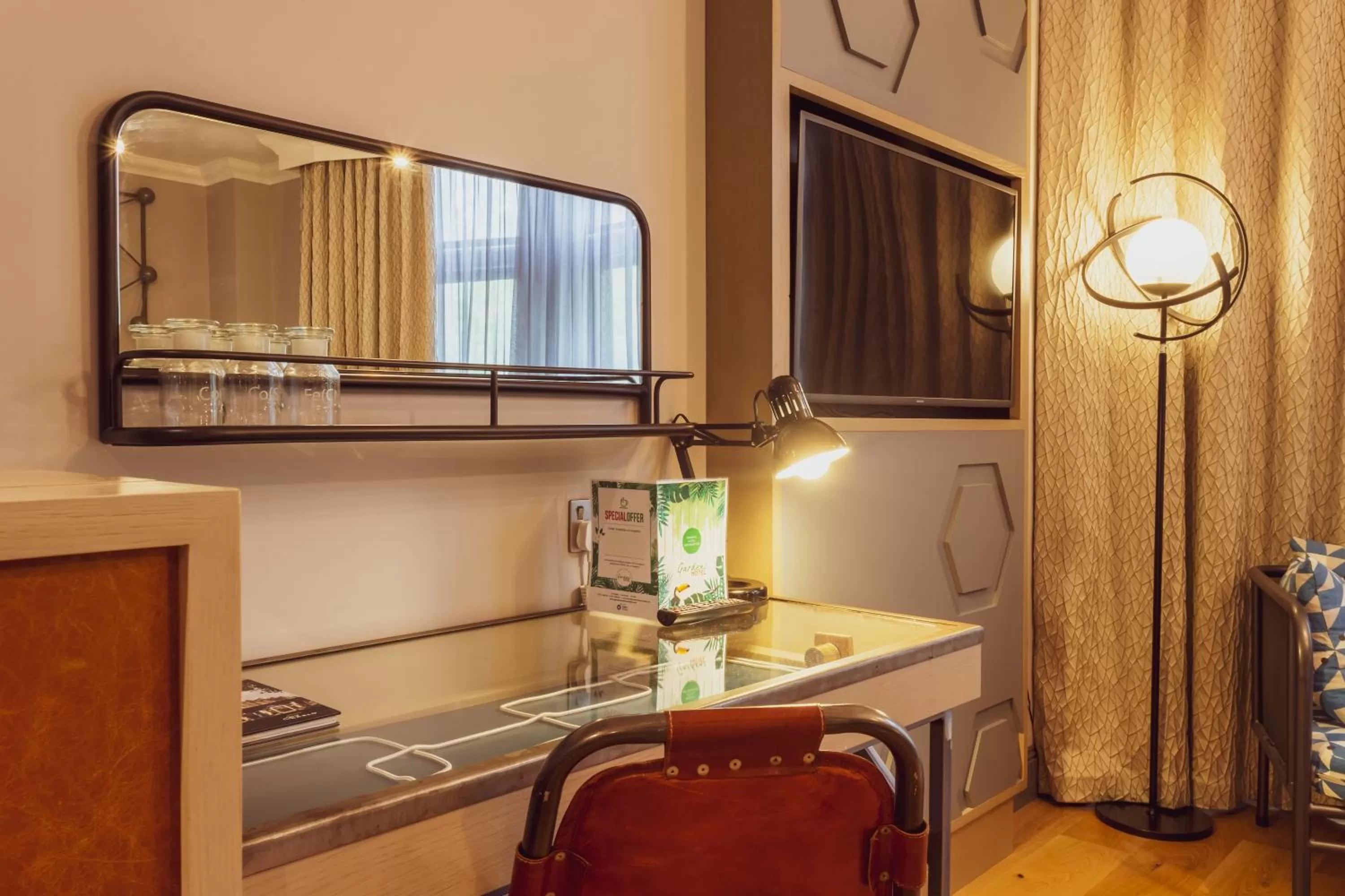 Bedroom in The Gardens Hotel