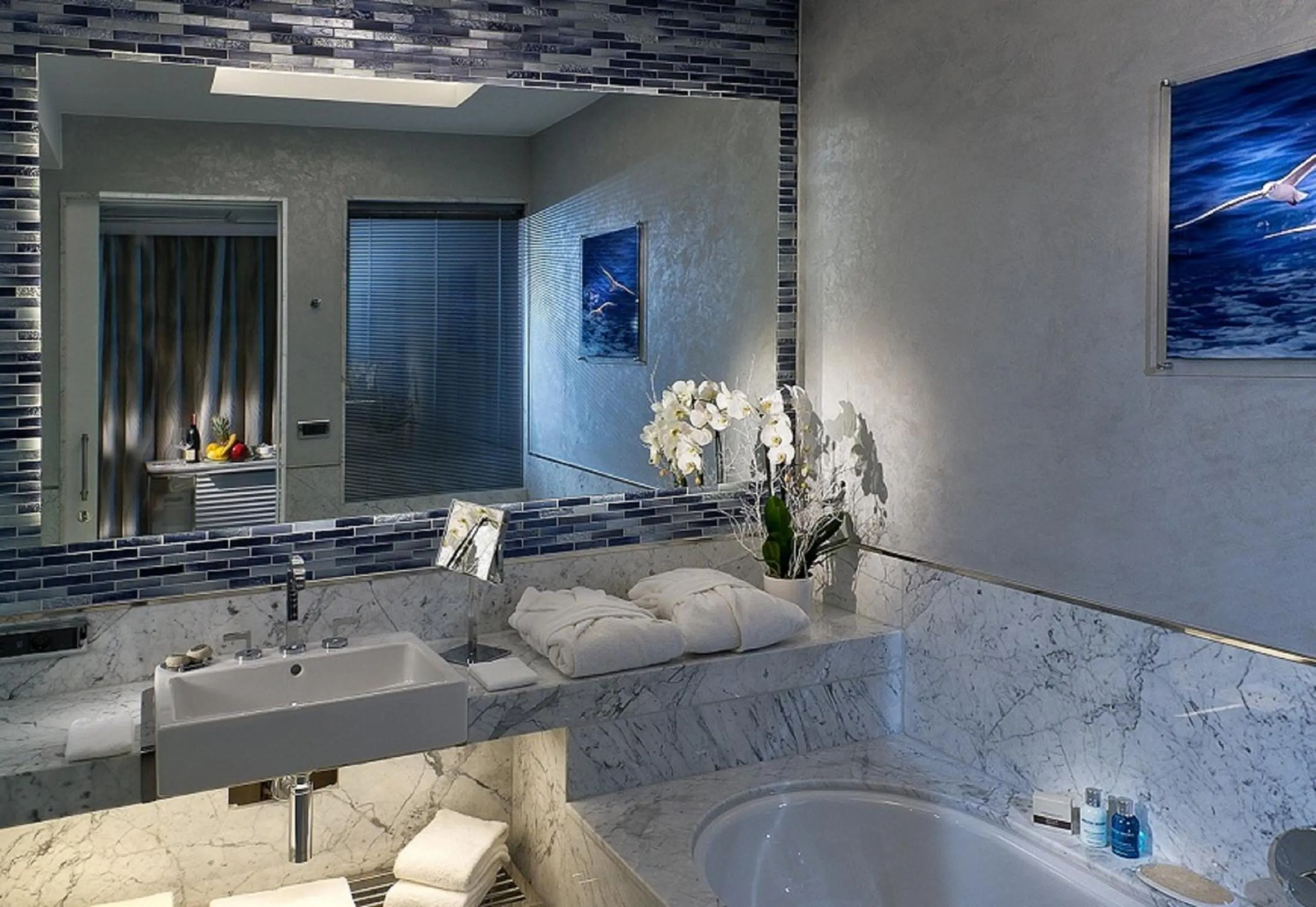 Bathroom in The Grand Tarabya Managed by Accor