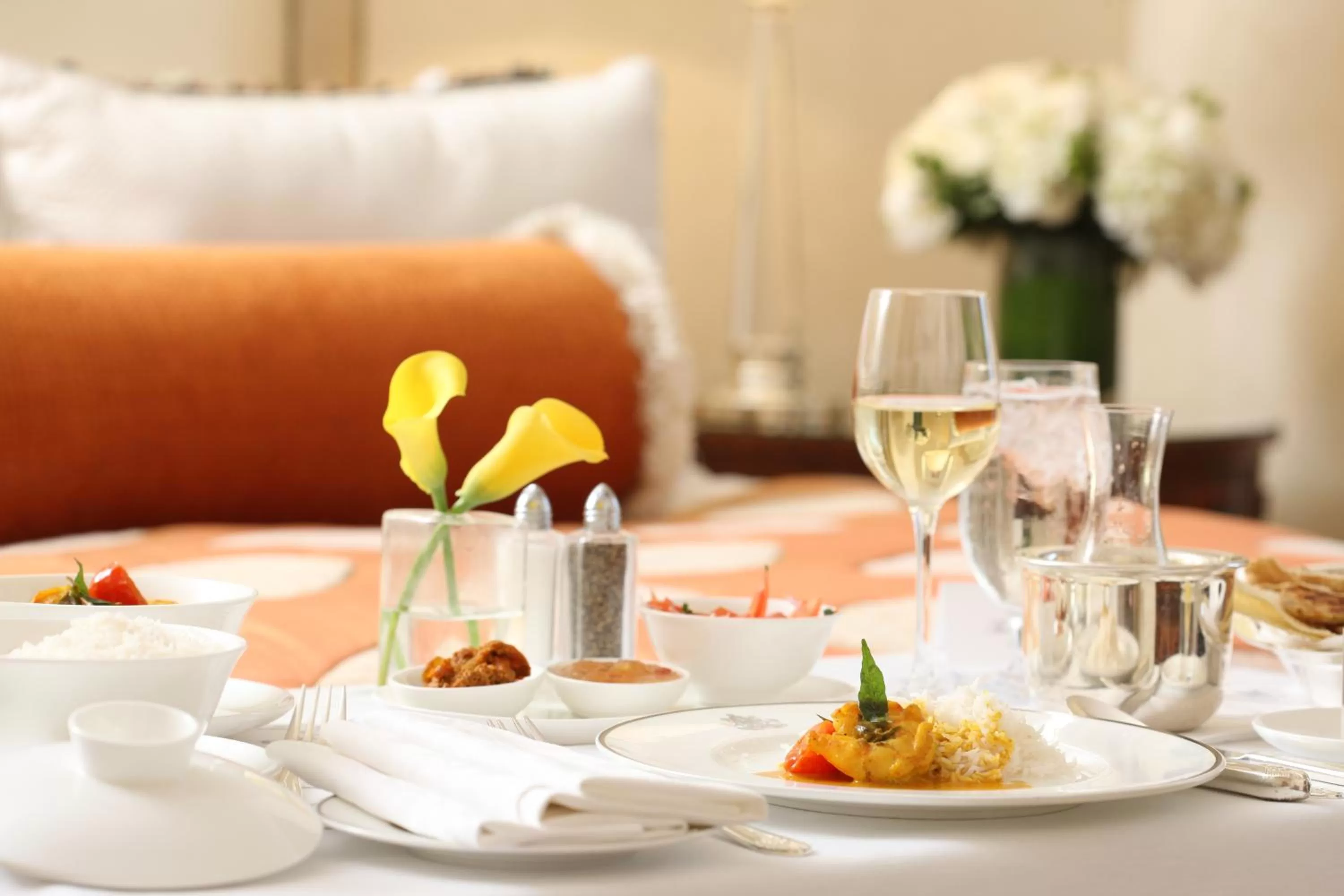 Food in The Pierre, A Taj Hotel, New York