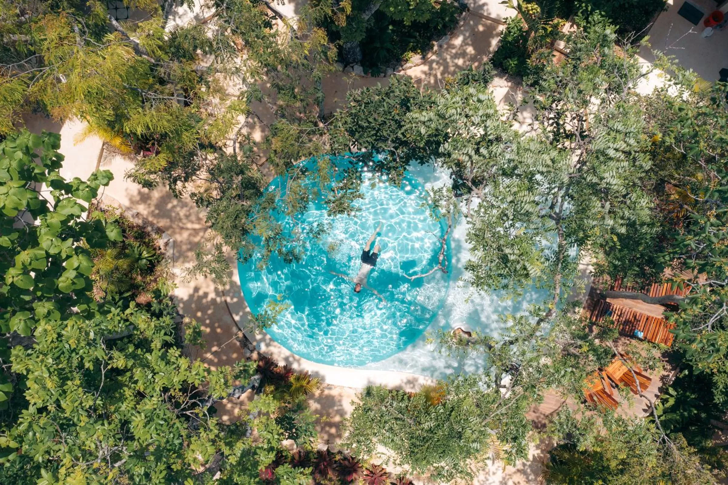 Bird's eye view in Suites at TreeTops Tulum