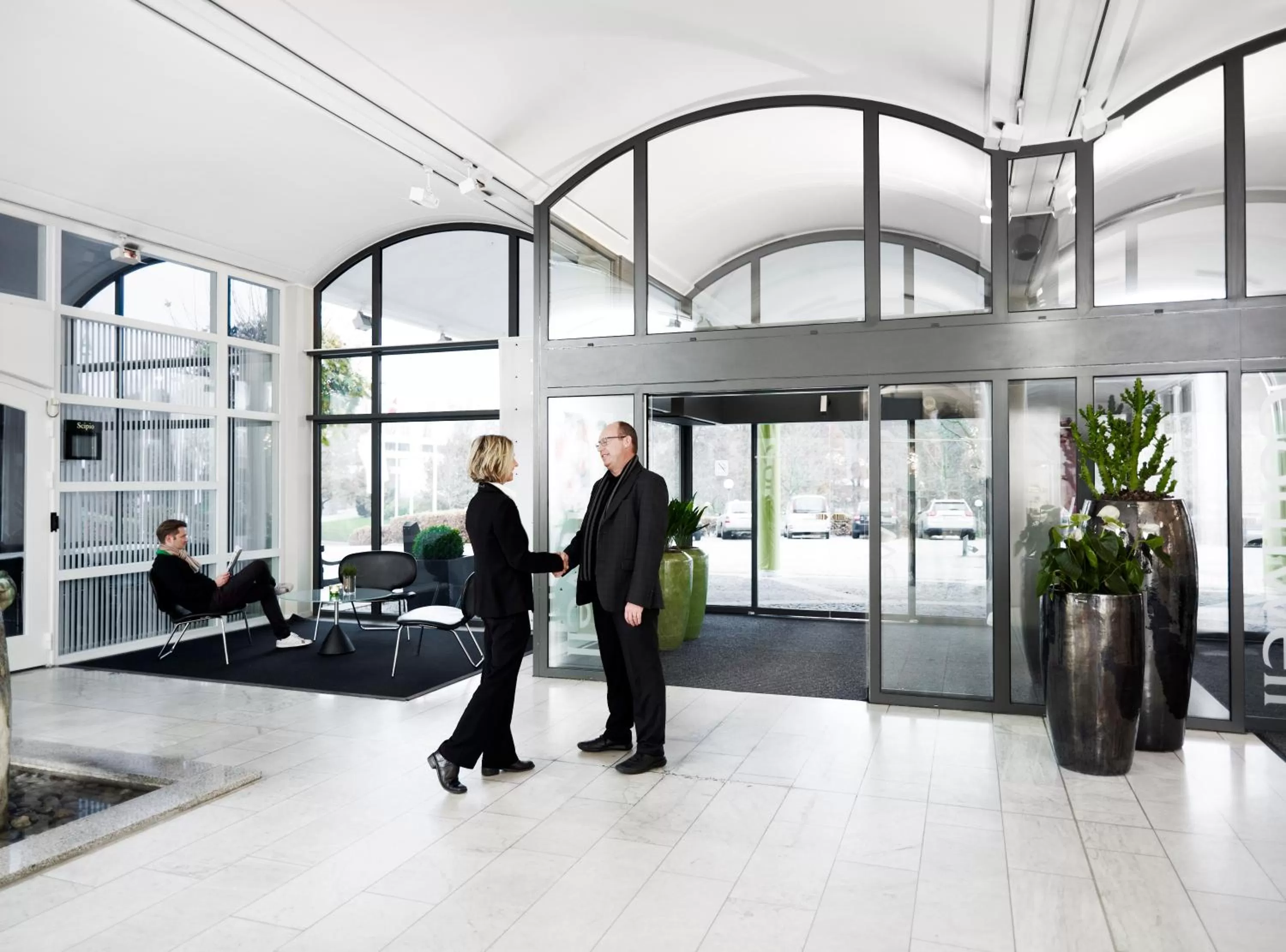 Facade/entrance in Comwell Kolding