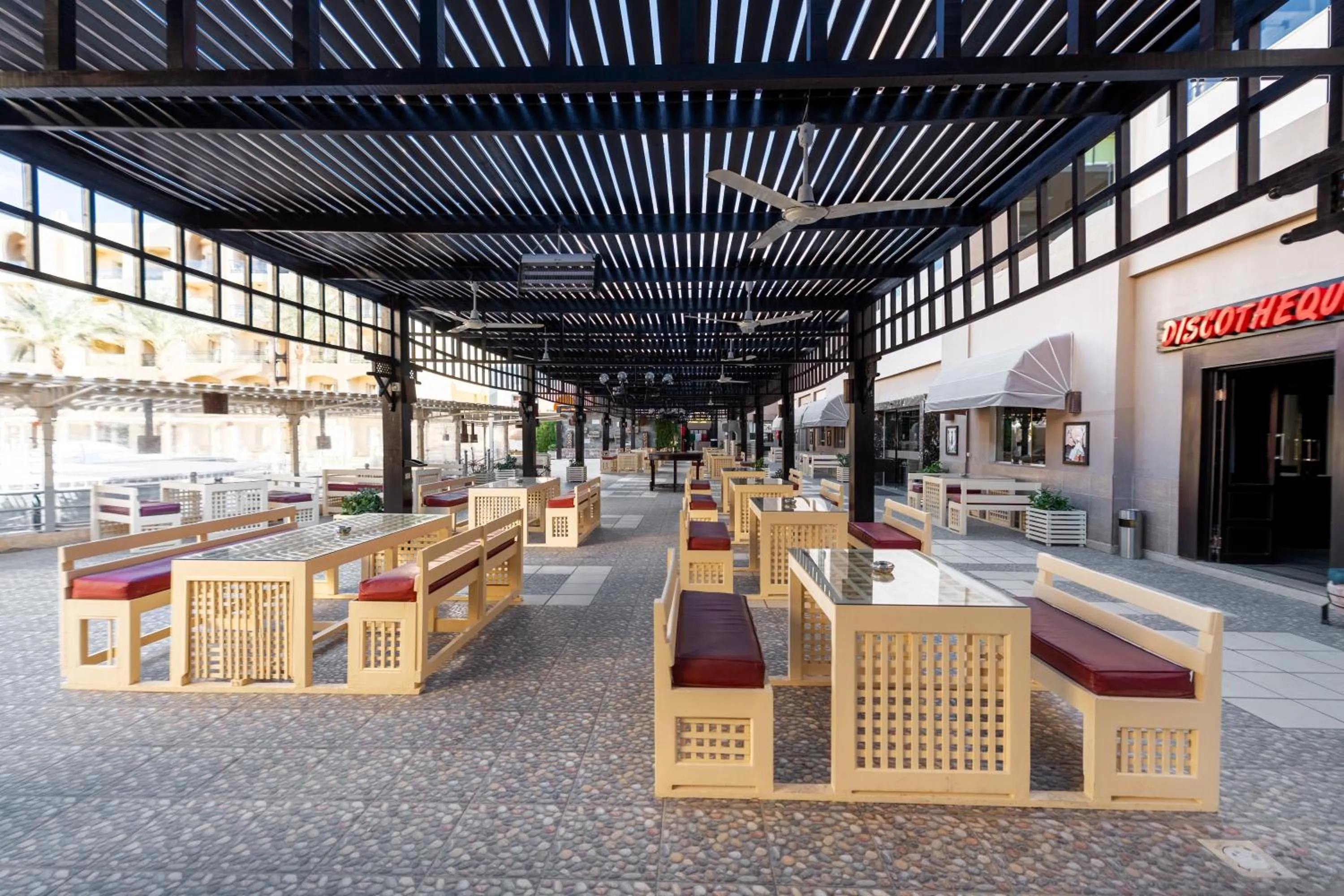 Balcony/Terrace in El Karma Beach Resort & Aqua Park - Hurghada