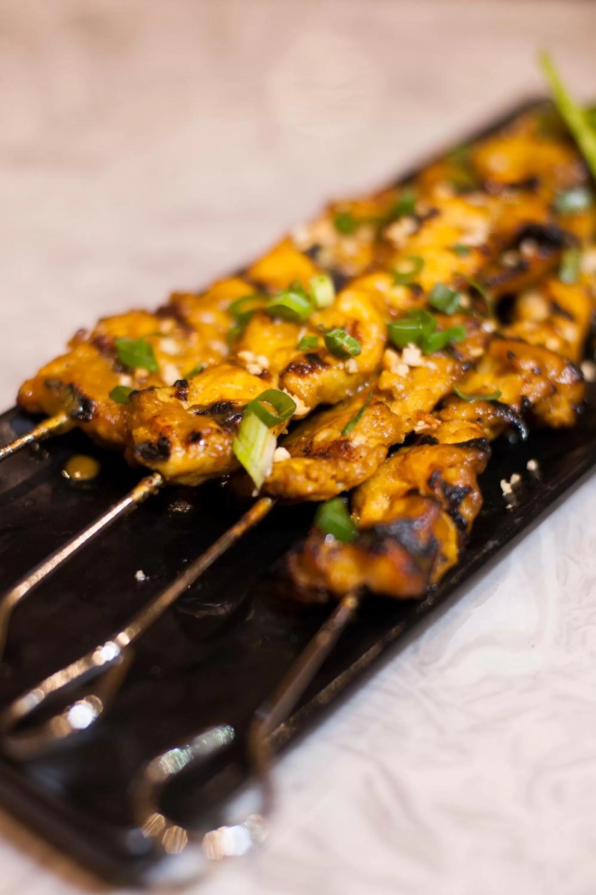 Food close-up in Watergate Boutique Hotel