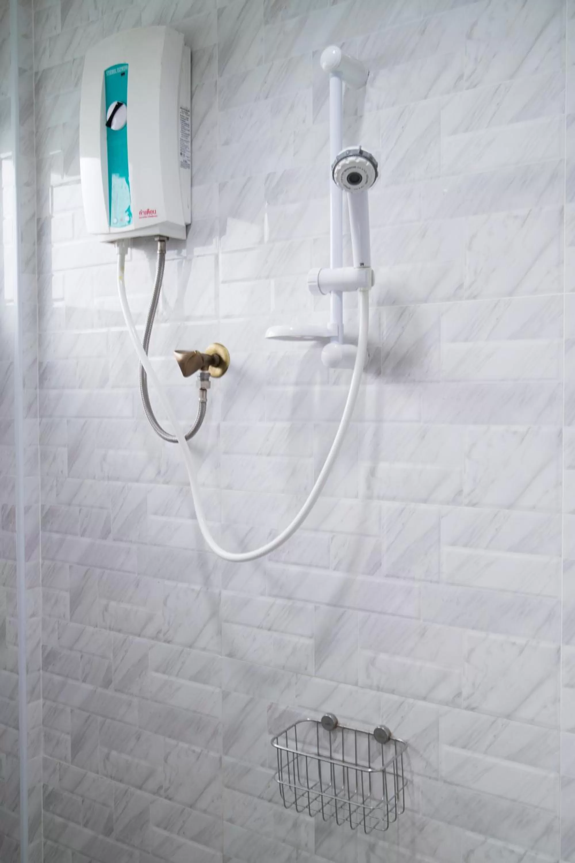 Shower, Bathroom in The Cube Sathorn Boutique Hotel