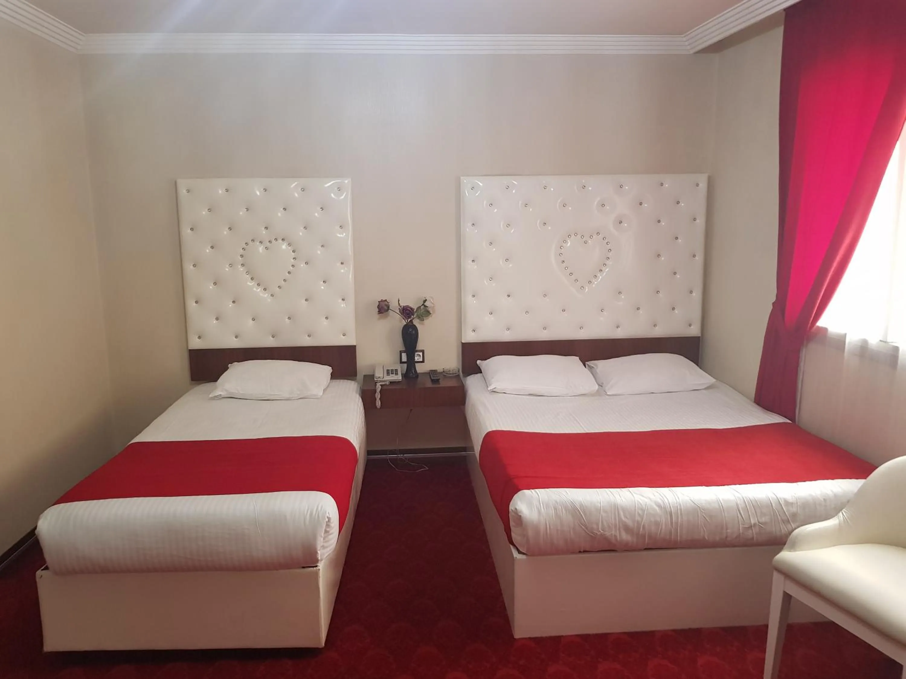 Bed in Ismira Hotel Ankara