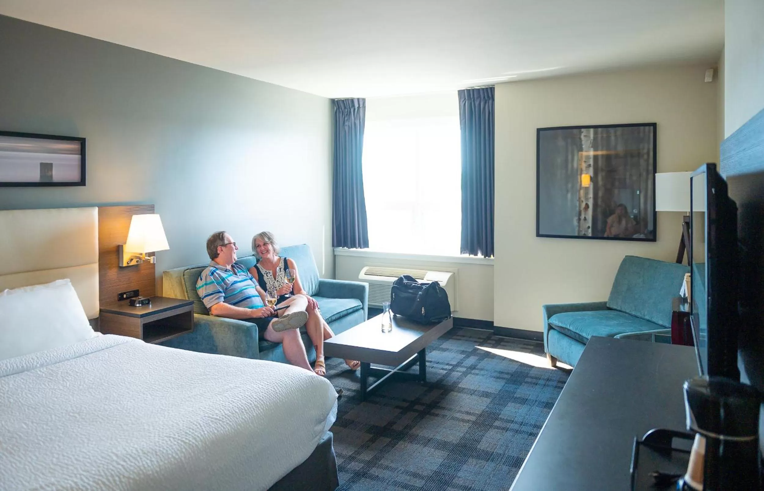 Bedroom, Bed in Rodd Miramichi