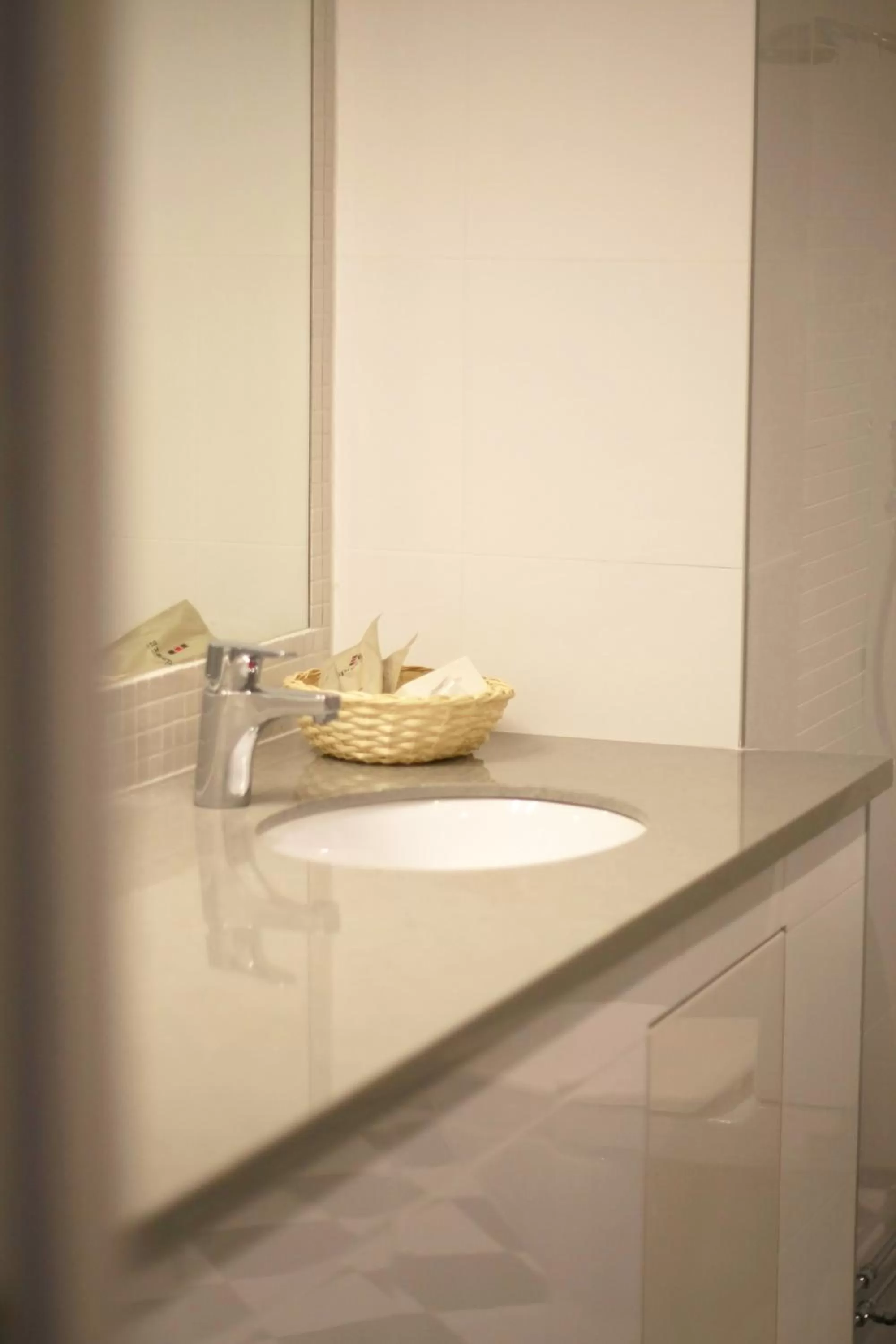 Bathroom in Hotell Conrad