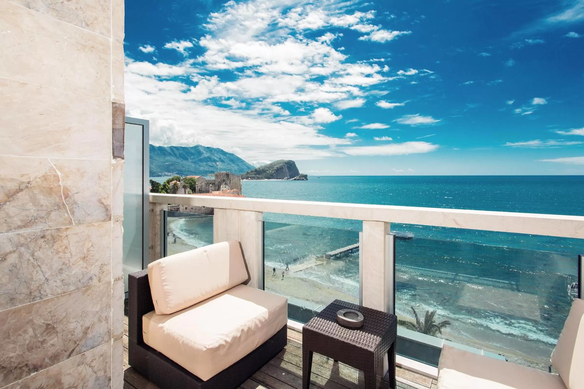 Balcony/Terrace in Avala Resort & Villas