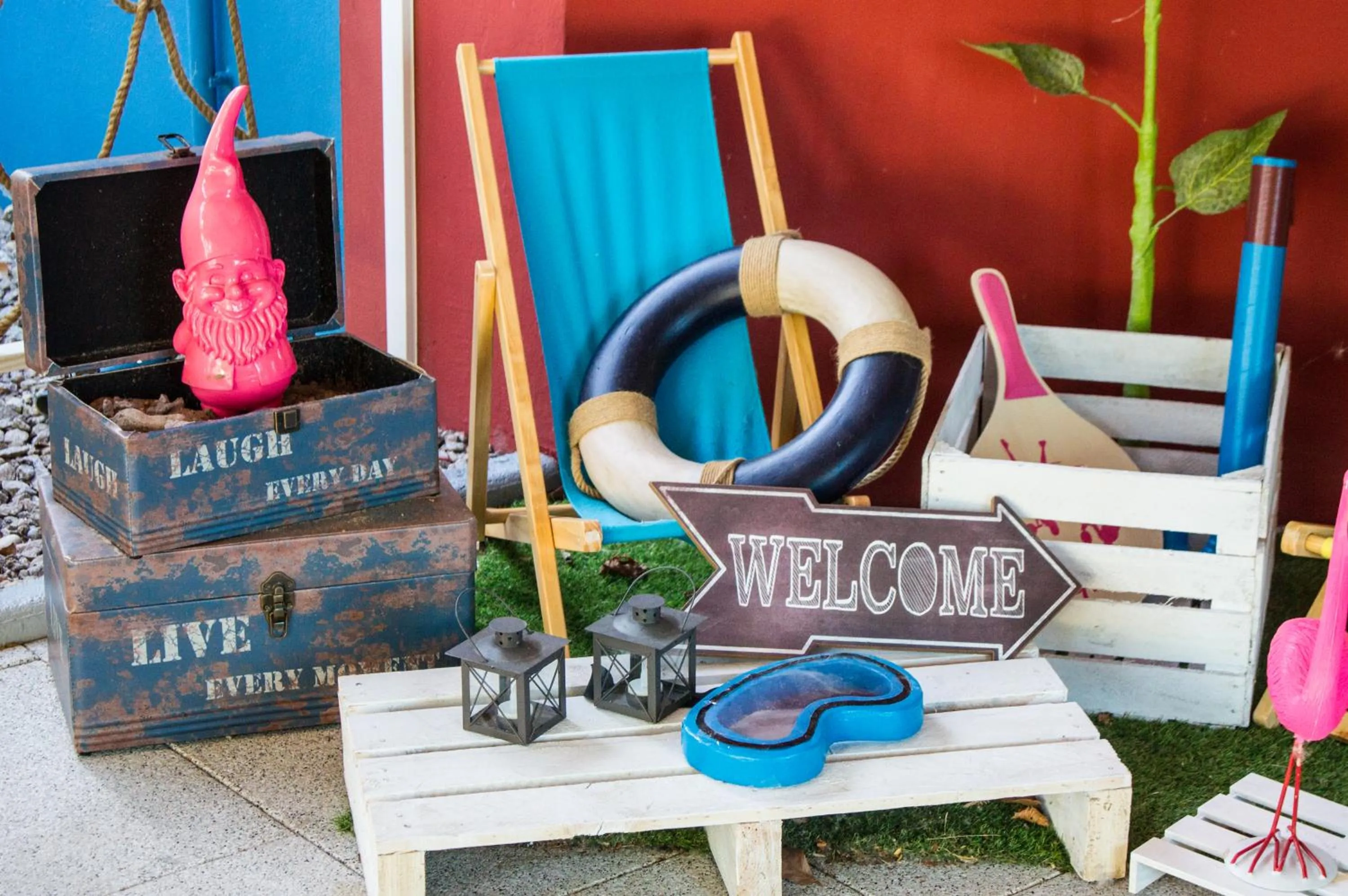 Decorative detail in Hotel Restaurant Argos, Strasbourg Nord