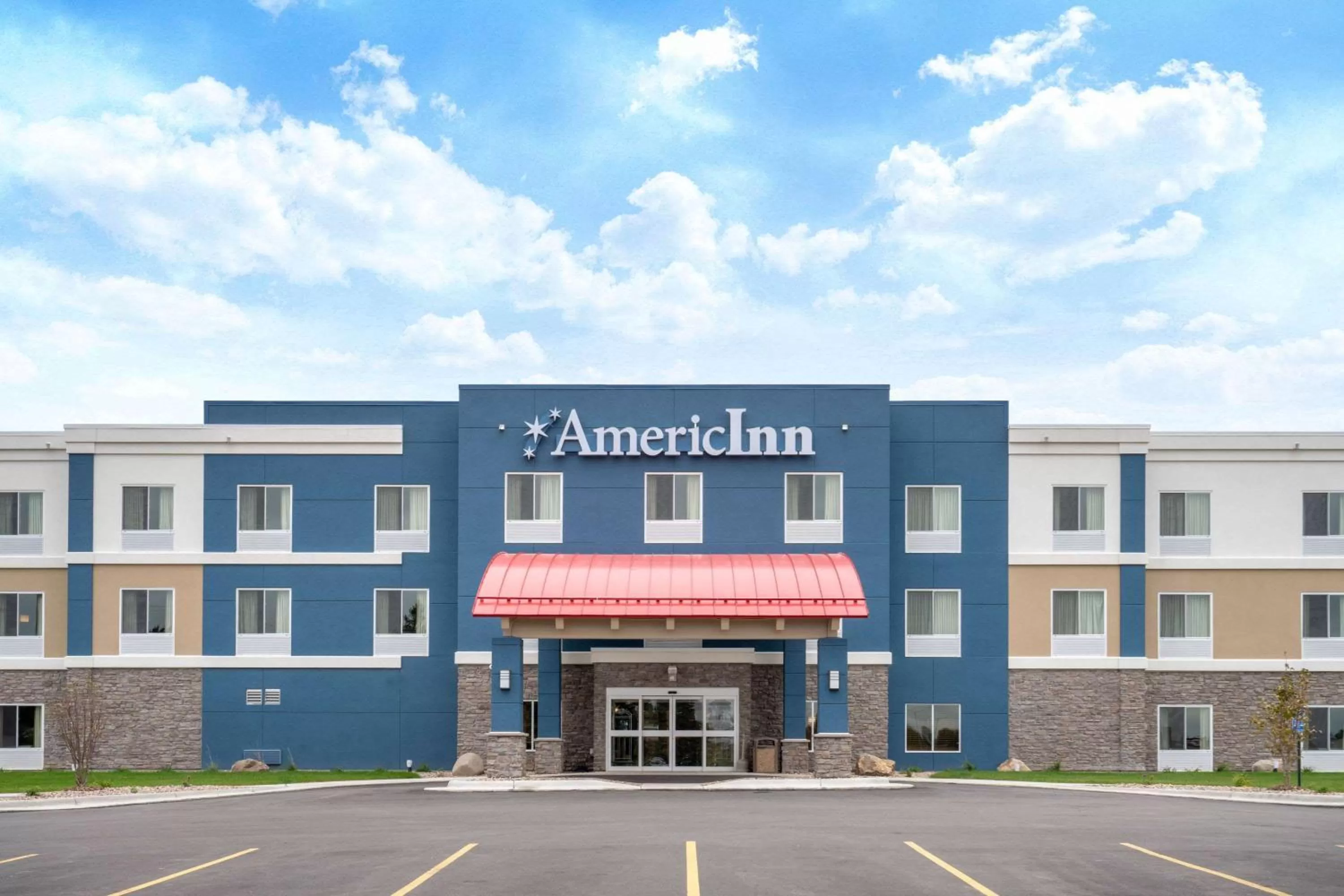 Property building in AmericInn by Wyndham Windom