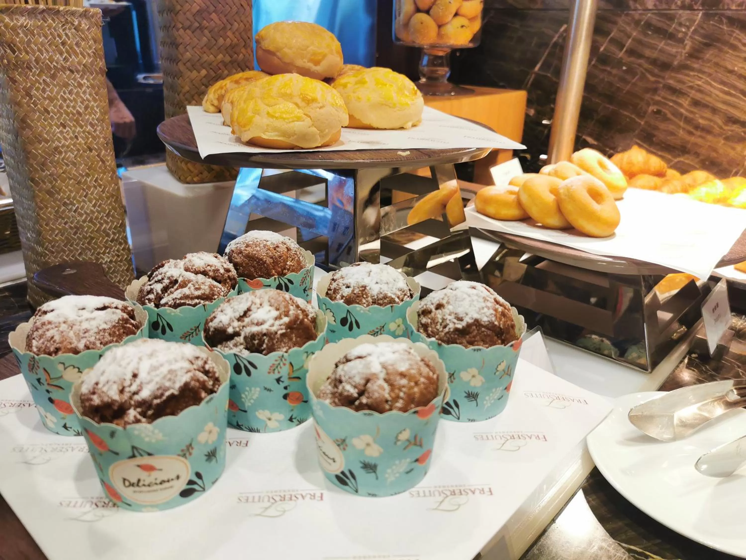 Breakfast in Fraser Suites Shenzhen