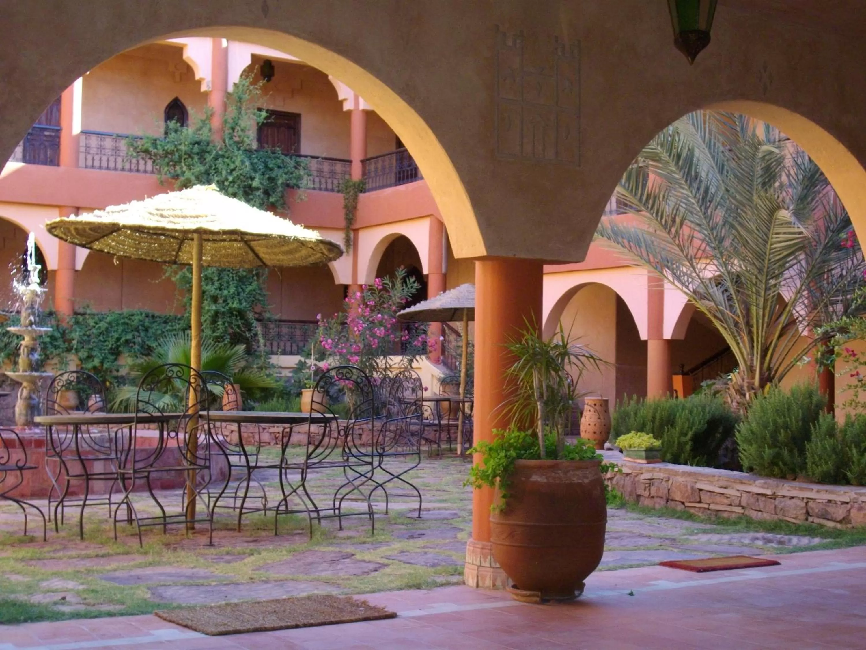 Patio in Kasbah Zitoune