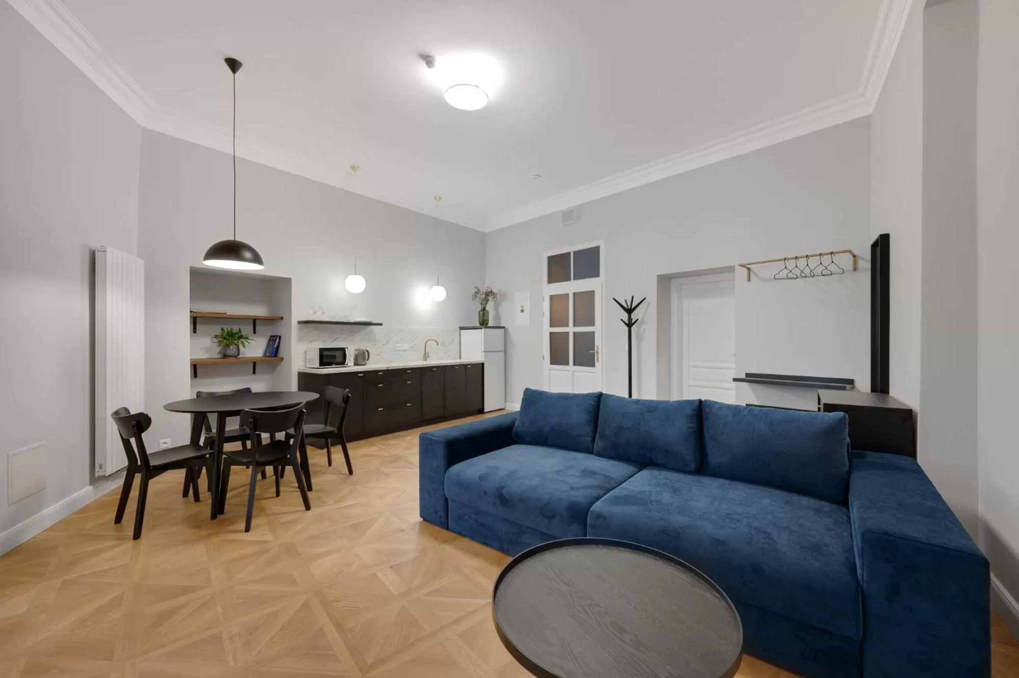 Kitchen or kitchenette in Palace Apartments