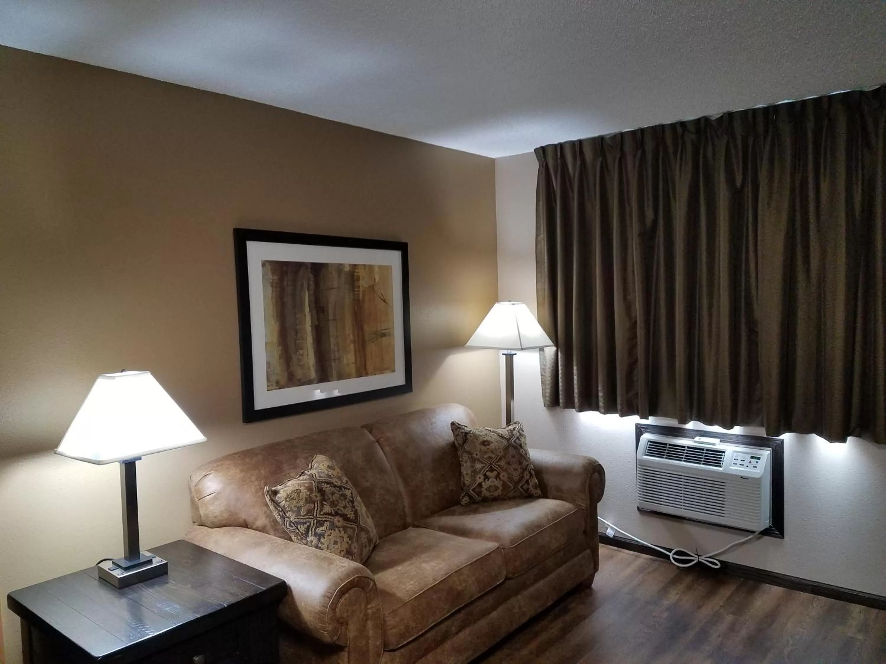 Living room in Americas Best Value Inn and Suites Bismarck