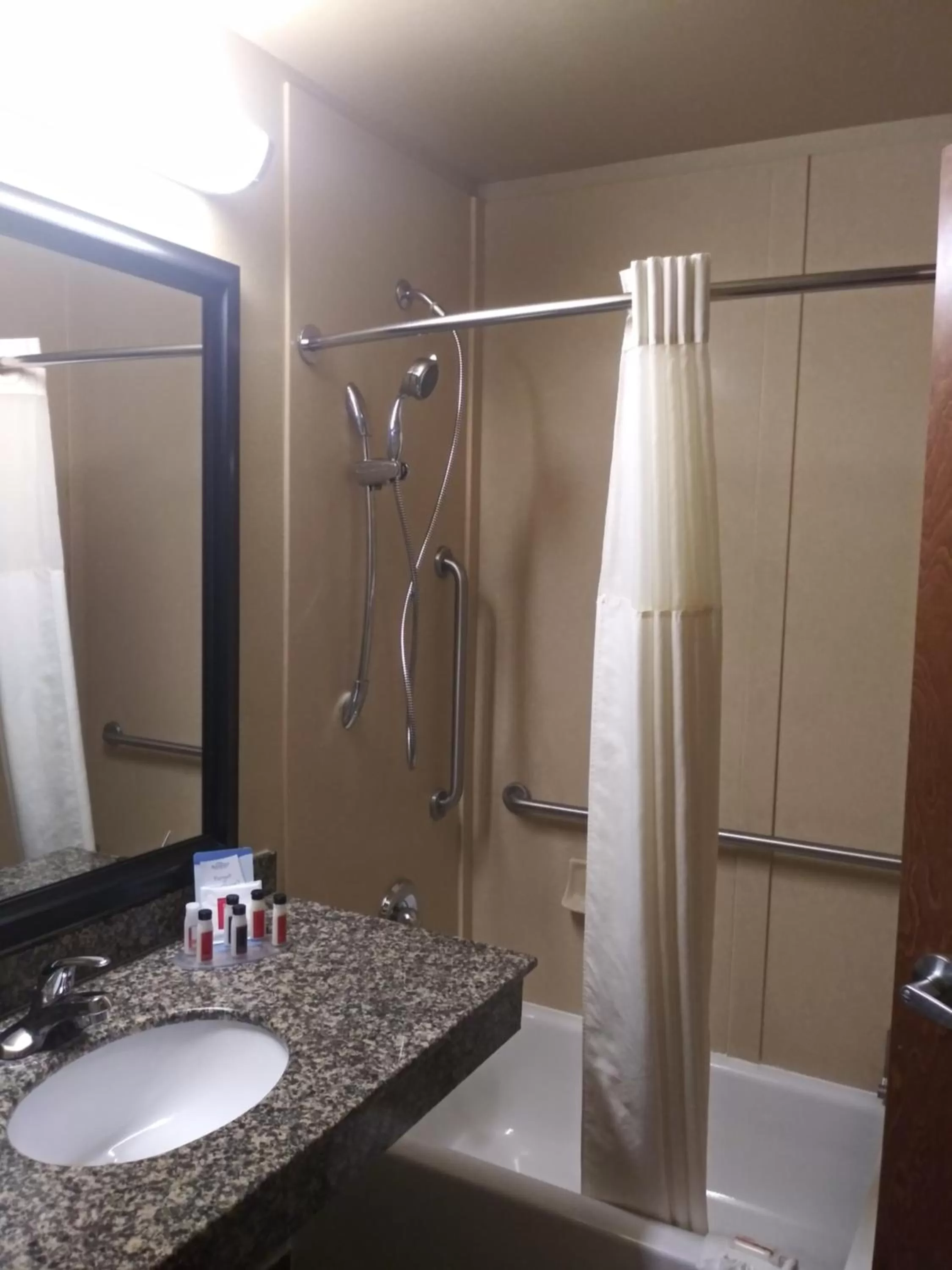 Bathroom in Baymont by Wyndham Wheeler