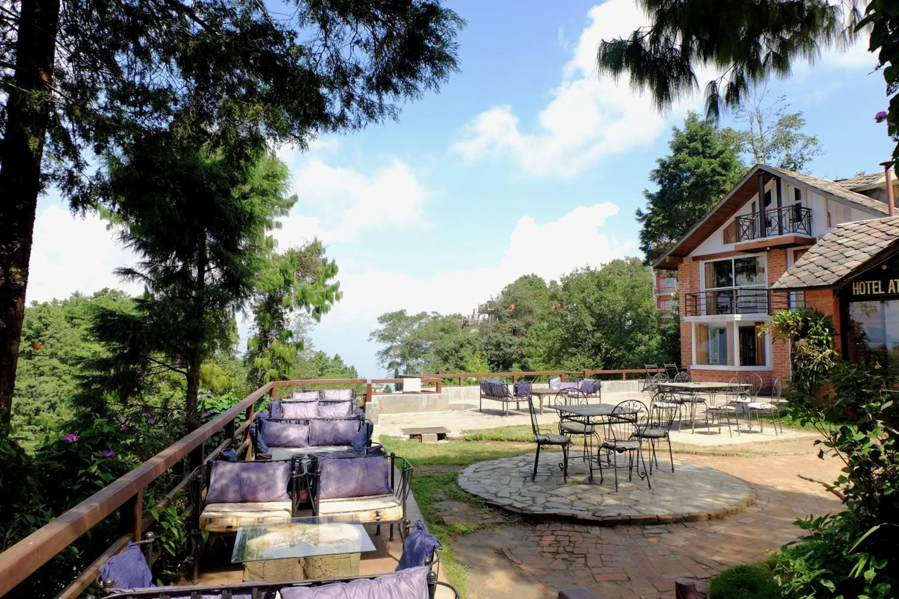 Hotel At The End Of The Universe