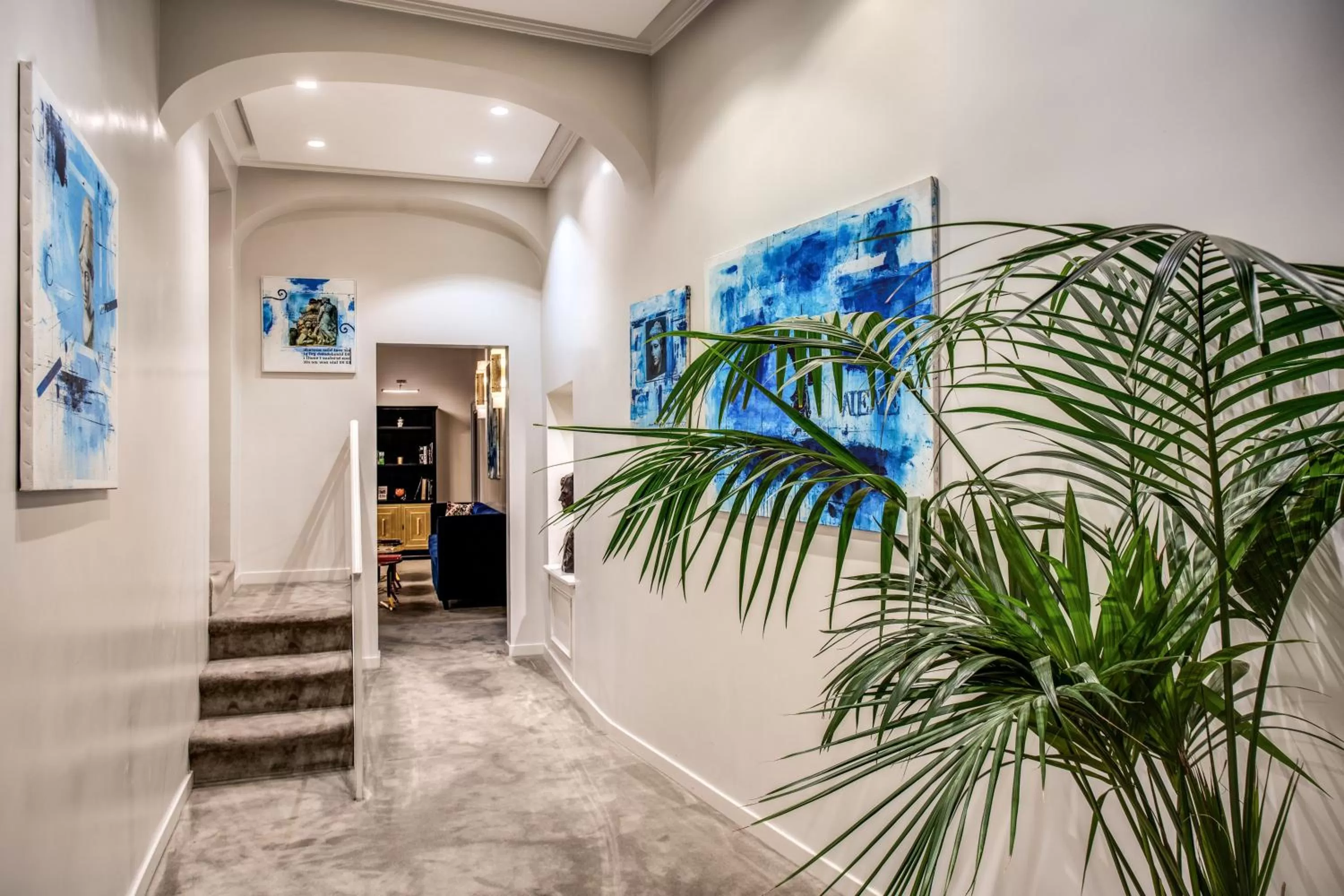 Decorative detail in Martius Private Suites Hotel