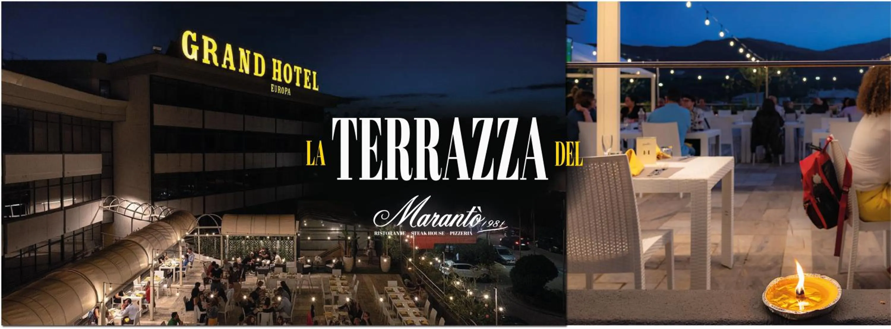 Property logo or sign in Grand Hotel Europa