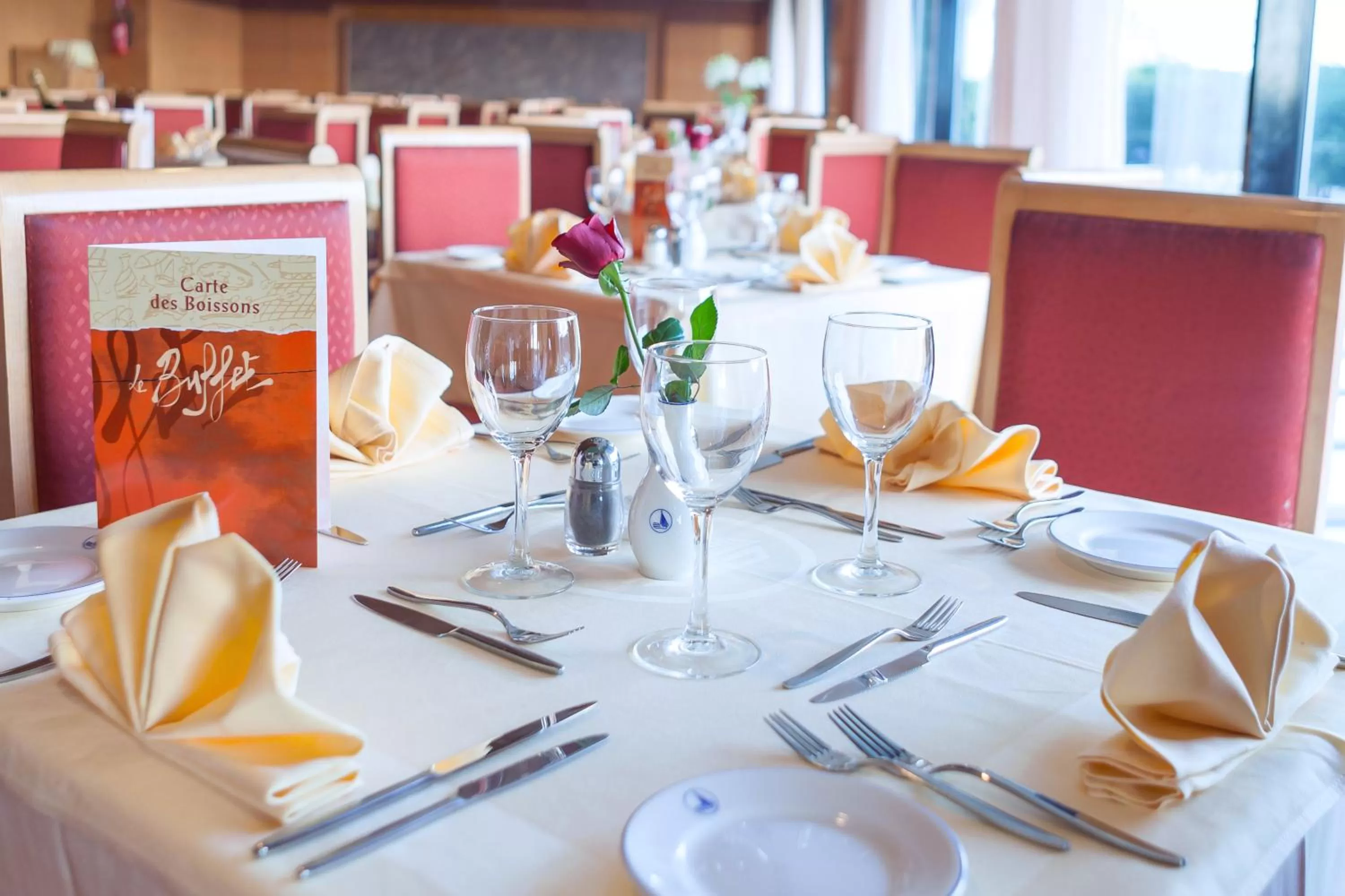 Restaurant/places to eat in El Mouradi Hotel Africa Tunis