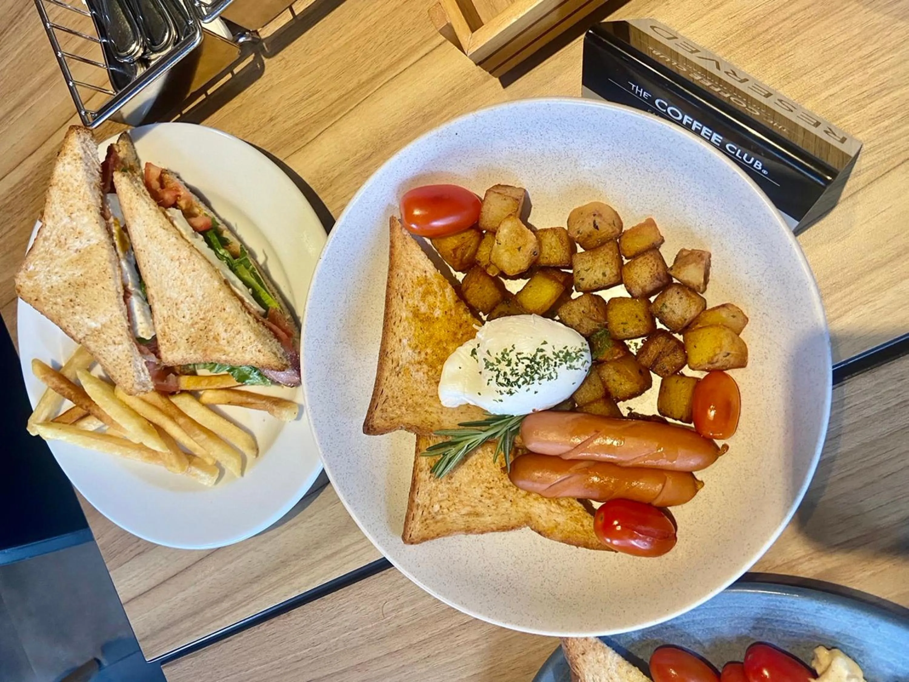 Breakfast in The Bloc Hotel Phuket - SHA Extra Plus