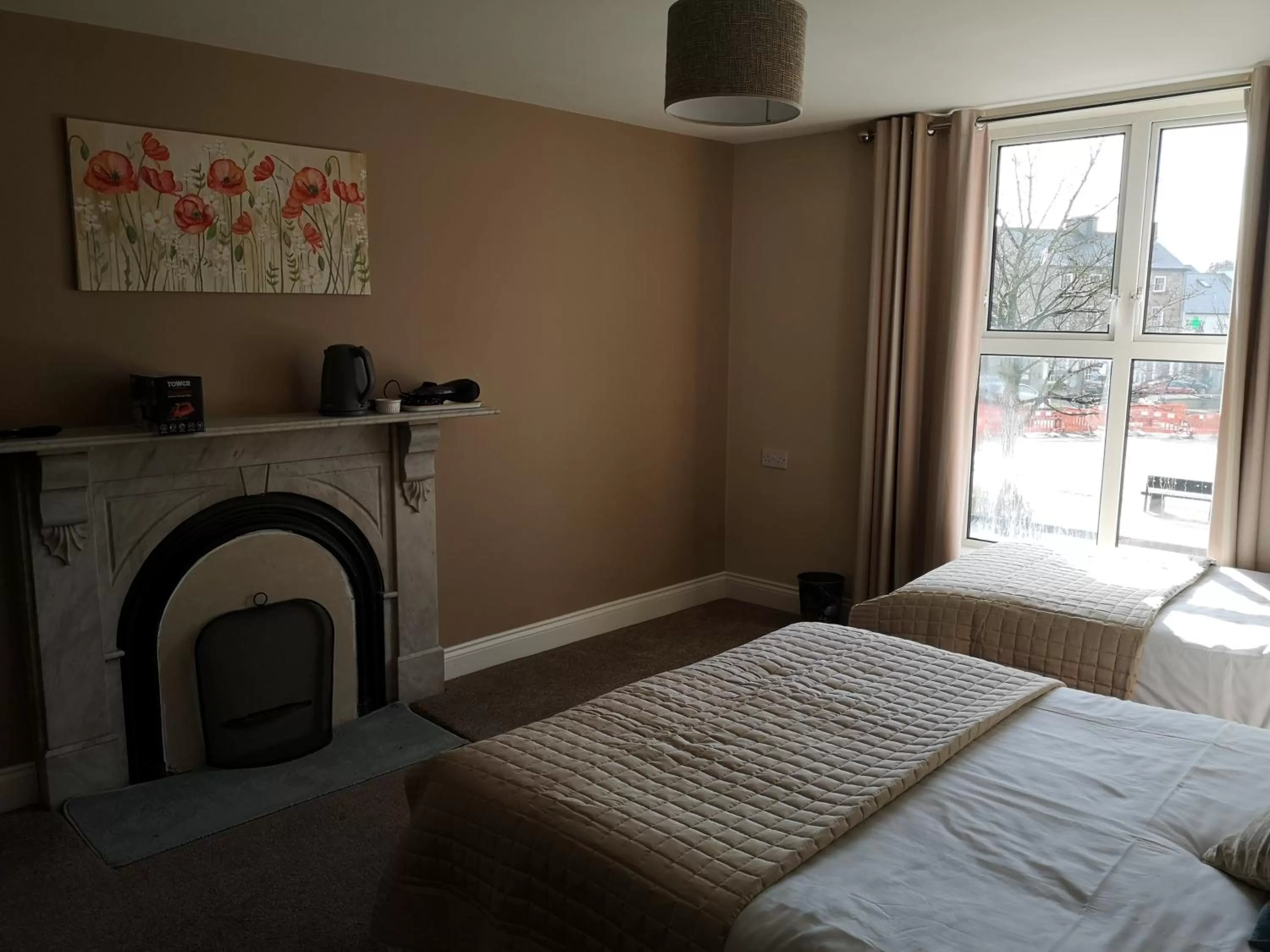 Bed in O'Donnell's Of Donegal