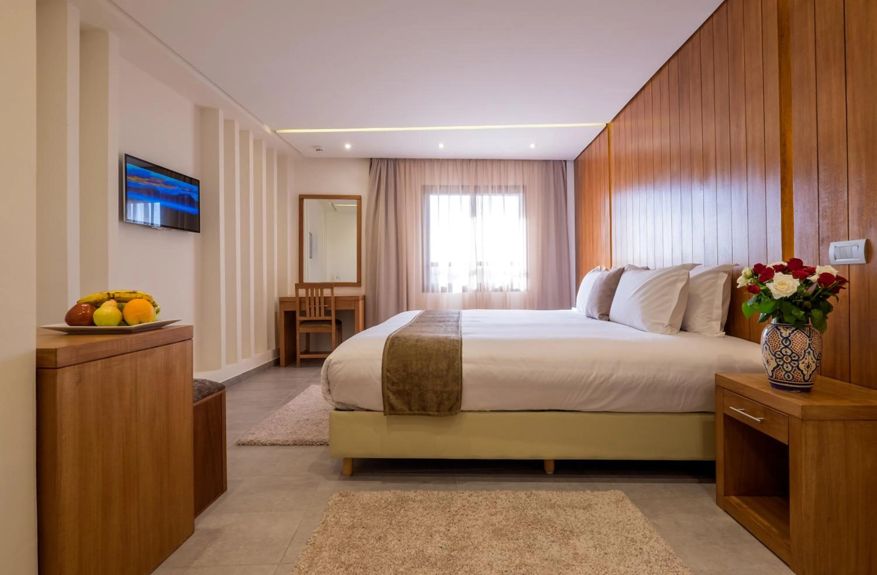 Photo of the whole room, Bed in Hotel Ayoub & Spa