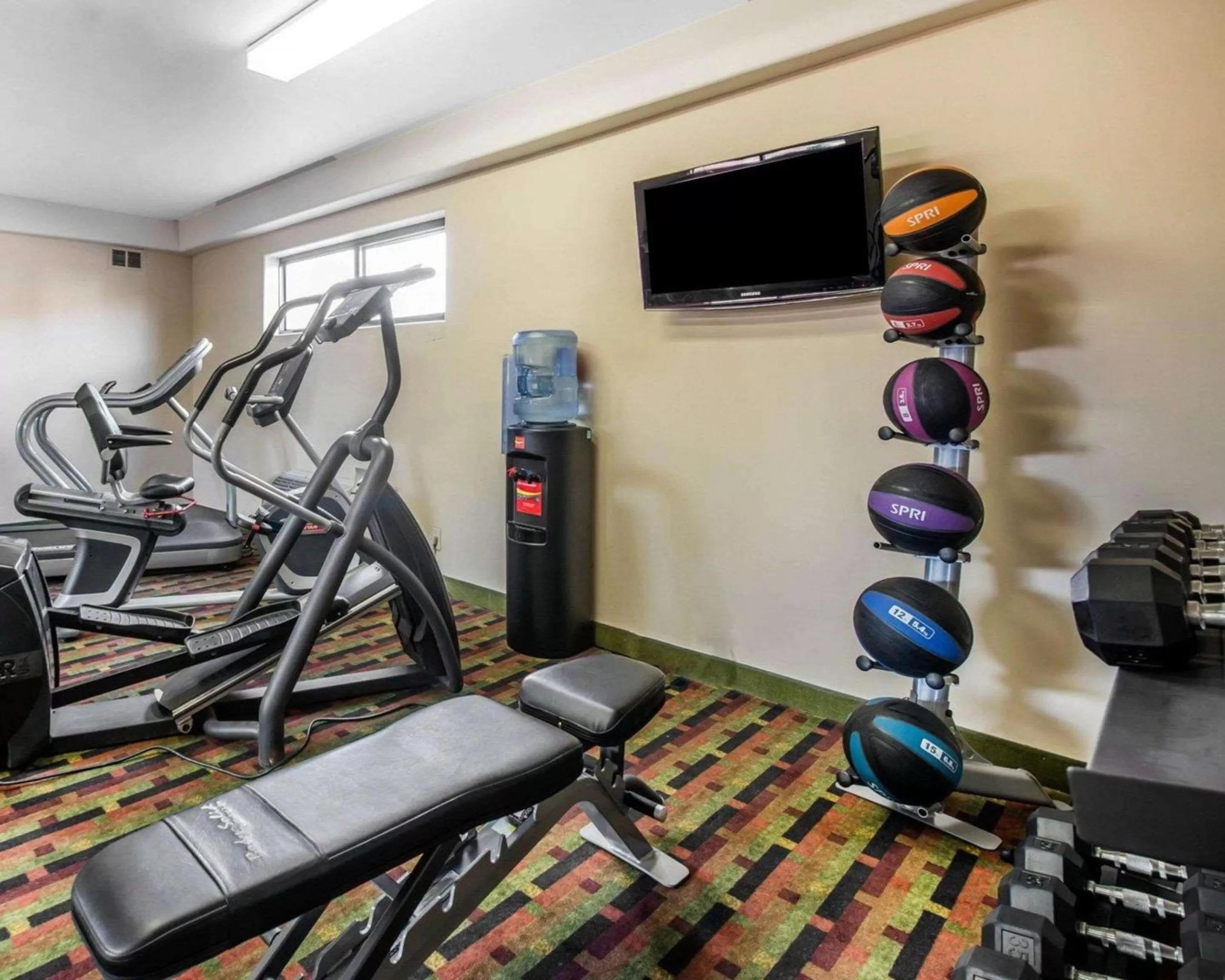 Fitness centre/facilities in Quality Inn Colorado Springs Airport
