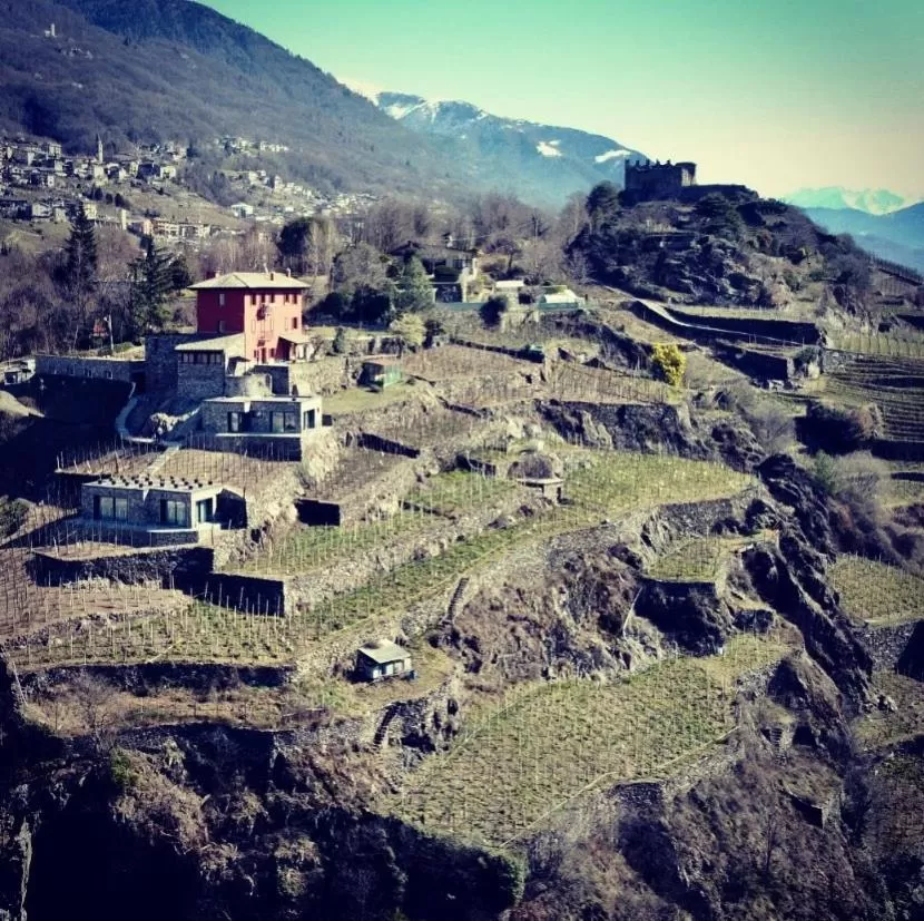 Property building in Cà Rossa #GLAMOUR