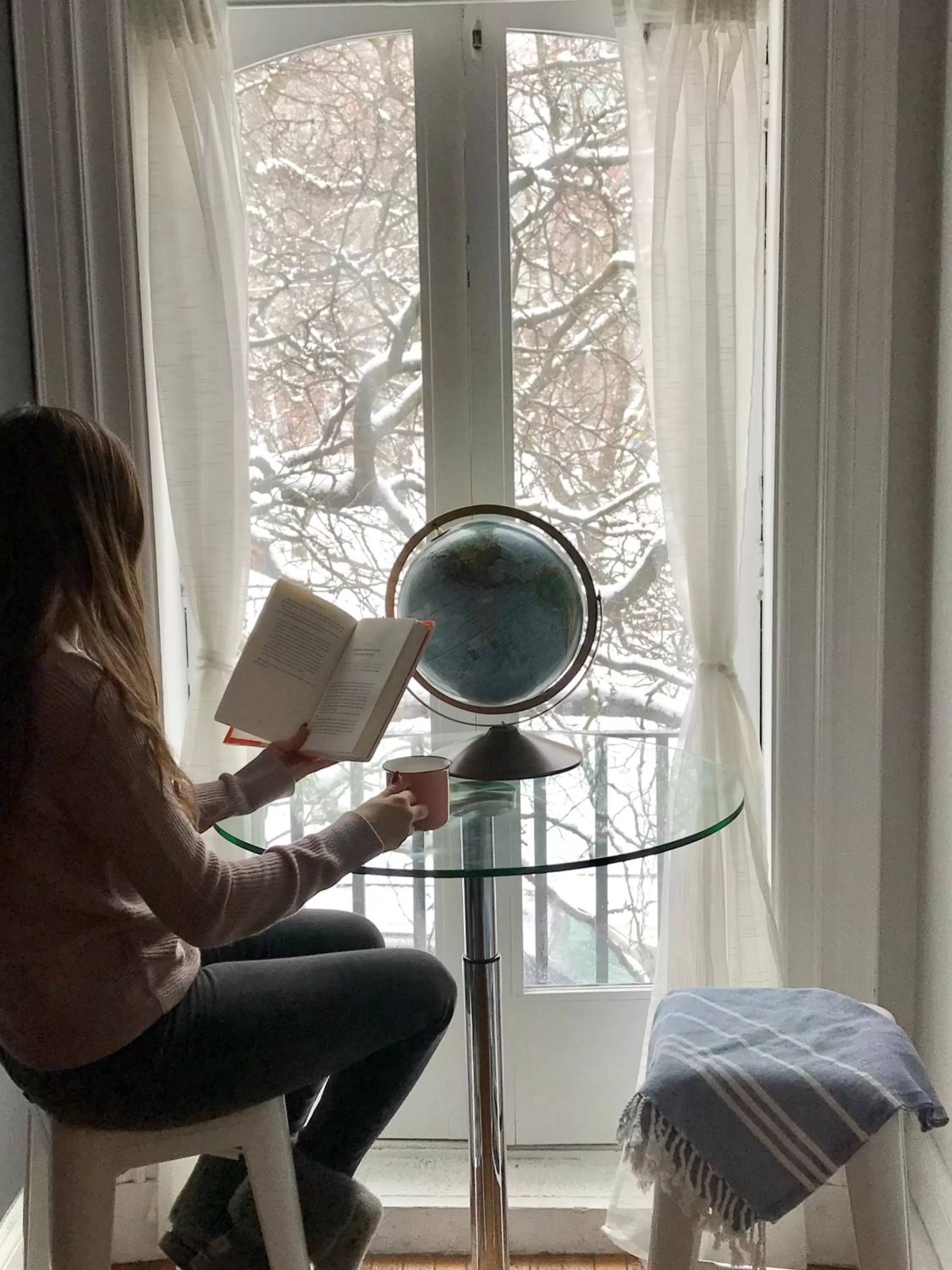 Living room in The Clarence Park