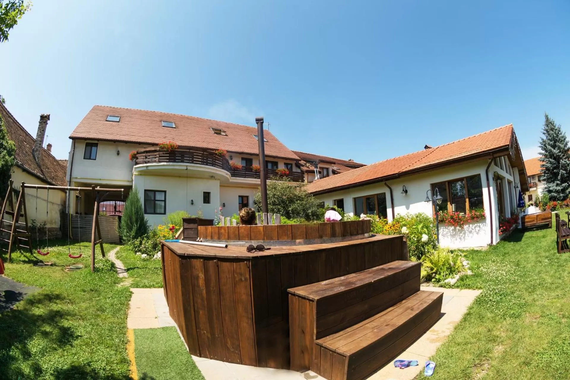 Property Building in Hotel Bielmann