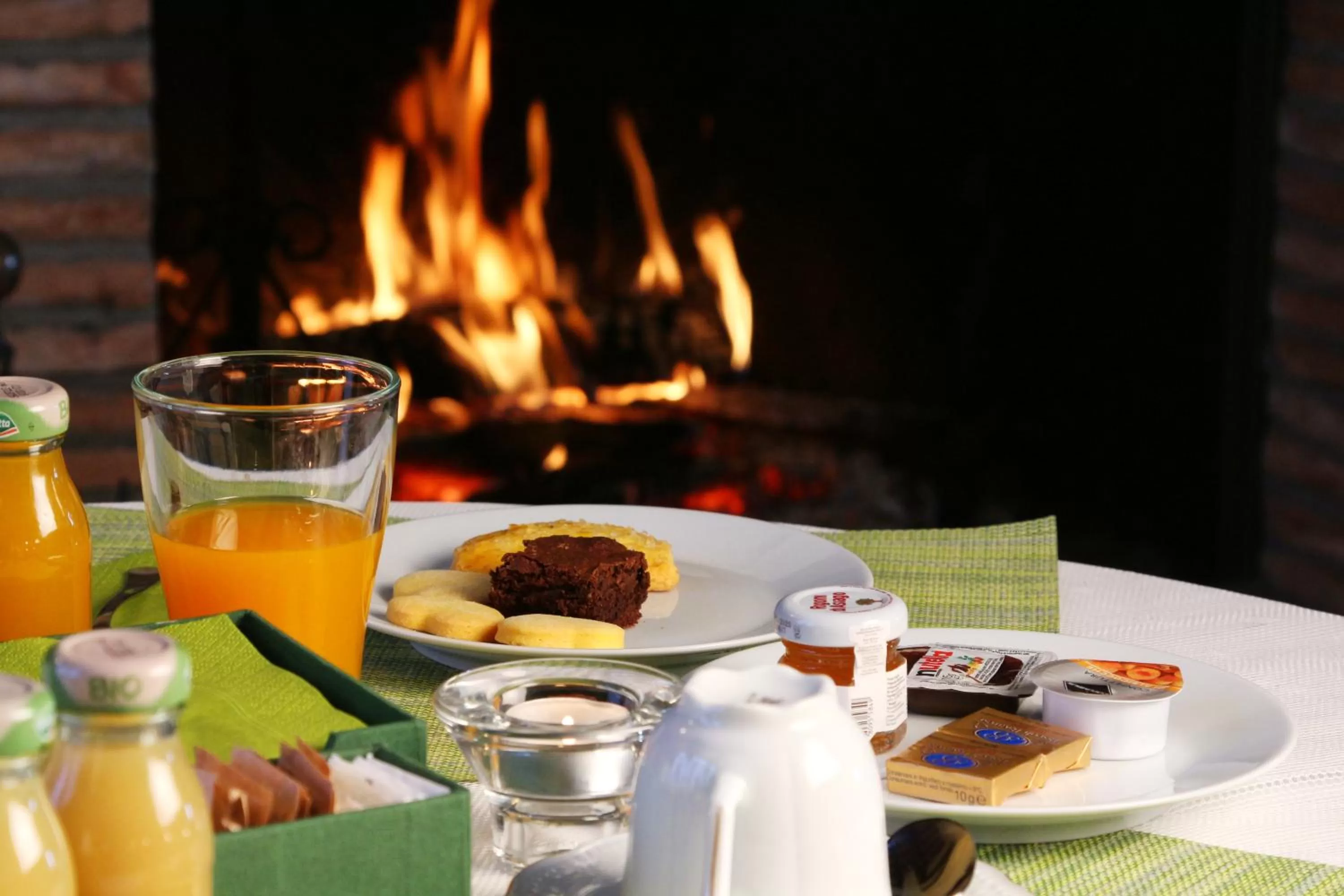 Breakfast in B&B Le Noci di Feo