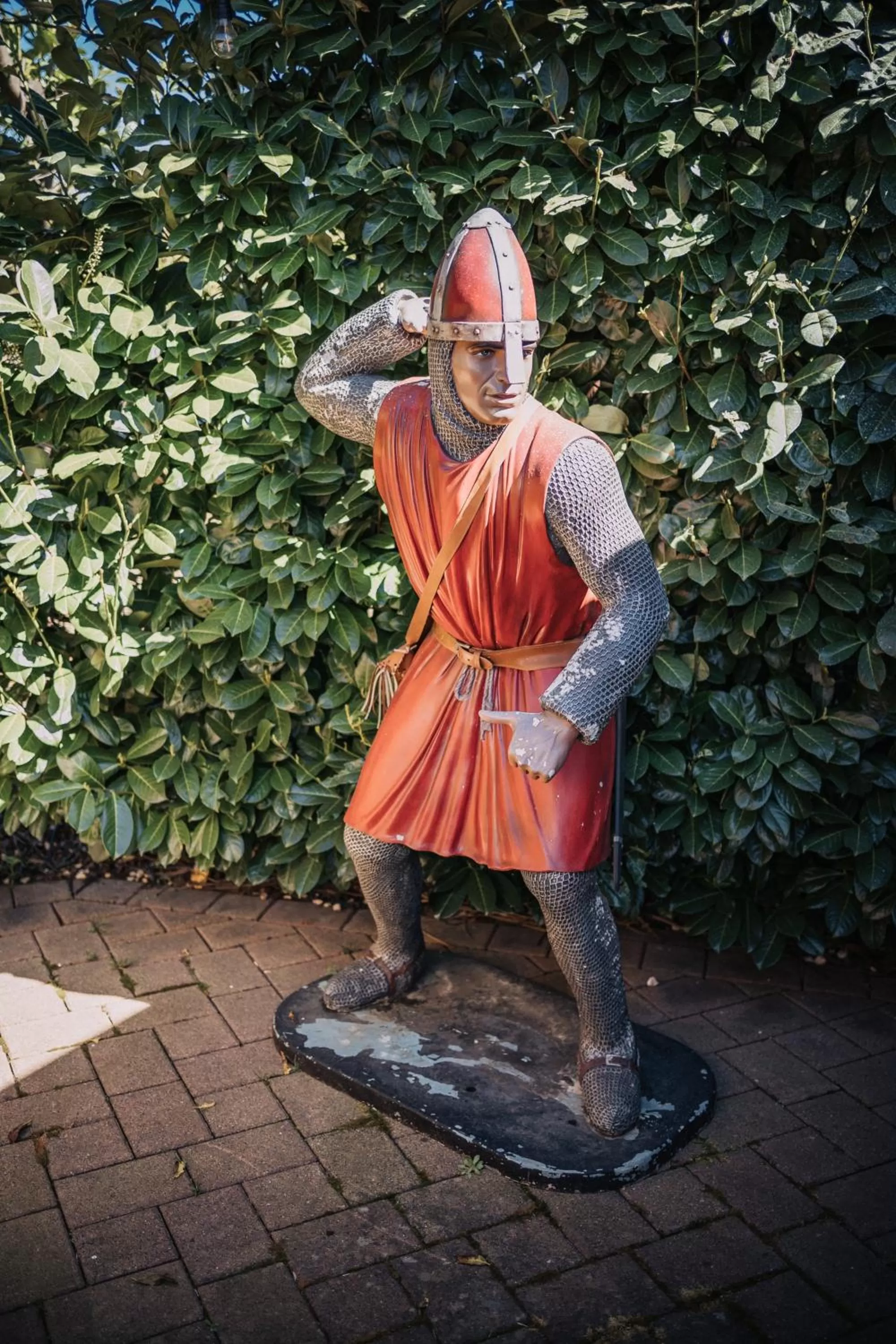 Day in The Little Britain Inn Themed Hotel One of a Kind In Europe