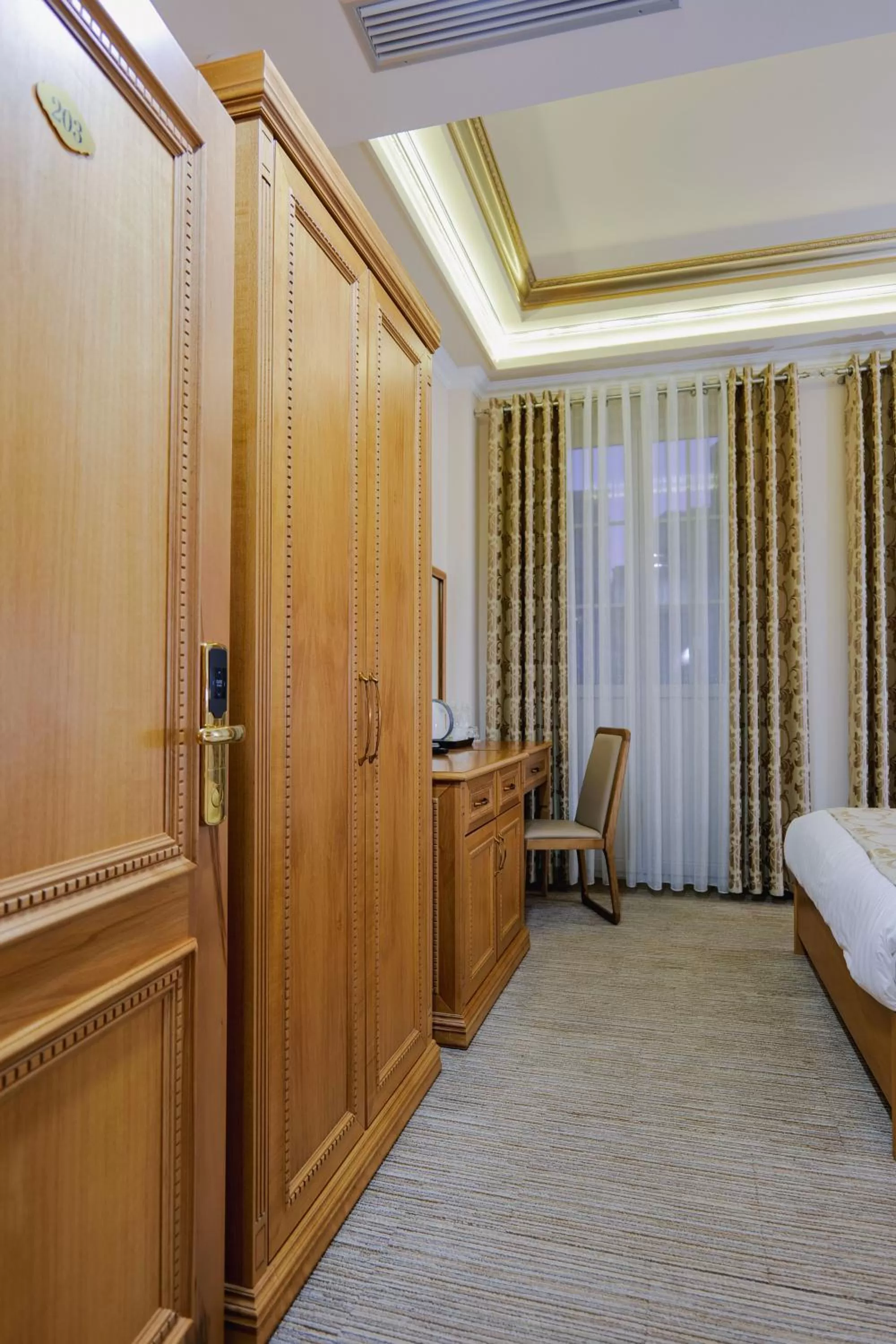 Bedroom, Bed in Hotel Boka