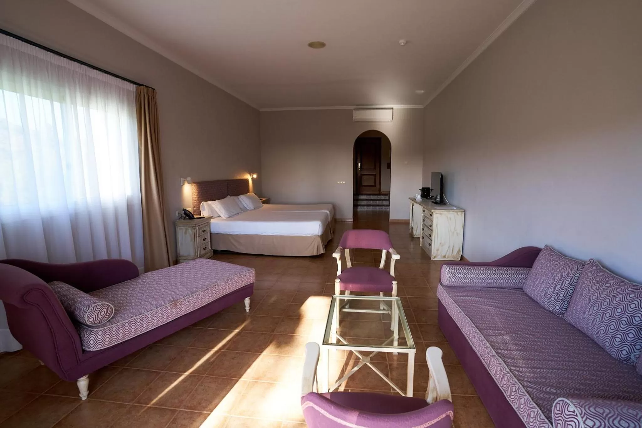 Bedroom, Bed in Alhaurin Golf Hotel