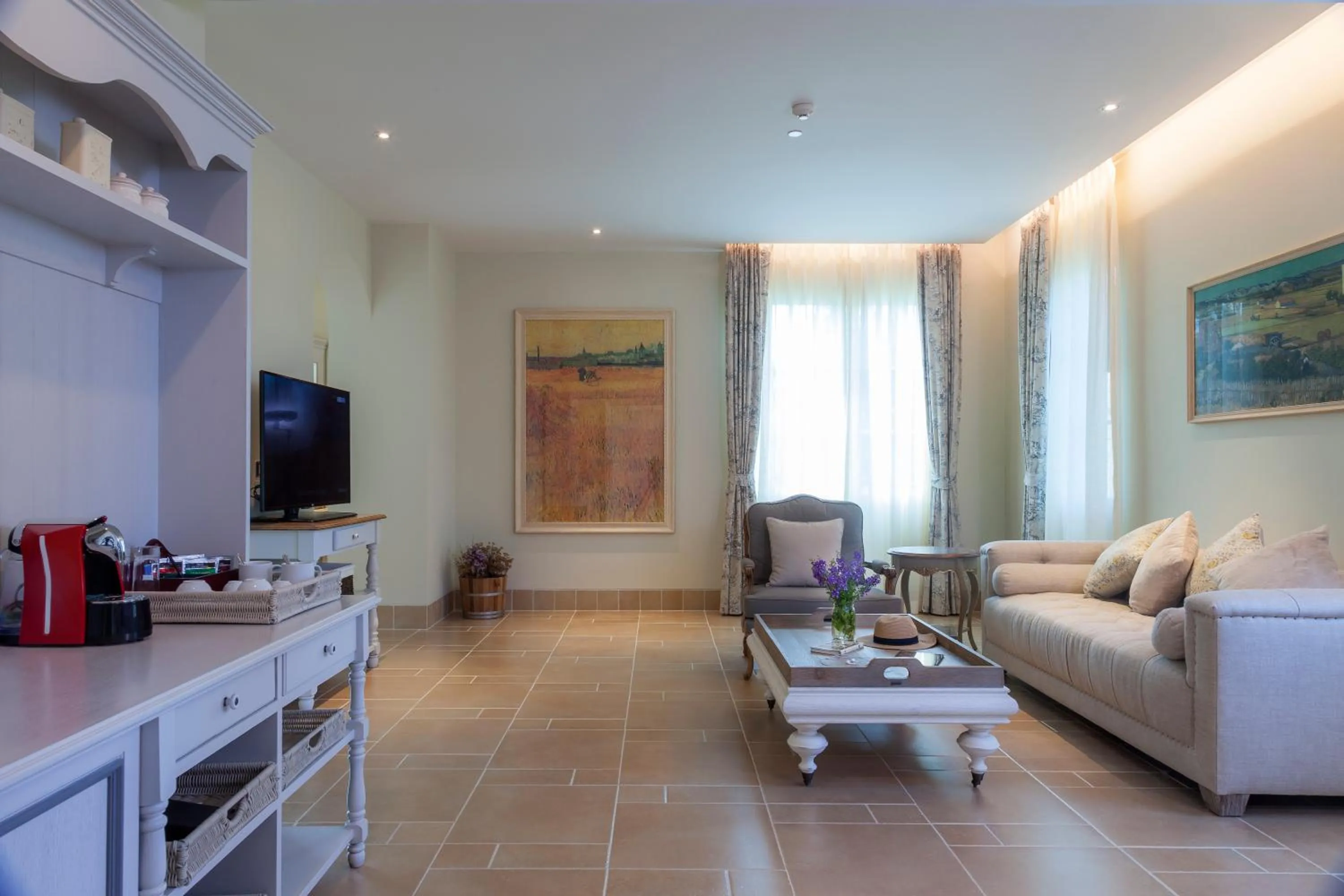 Living room in U Khao Yai