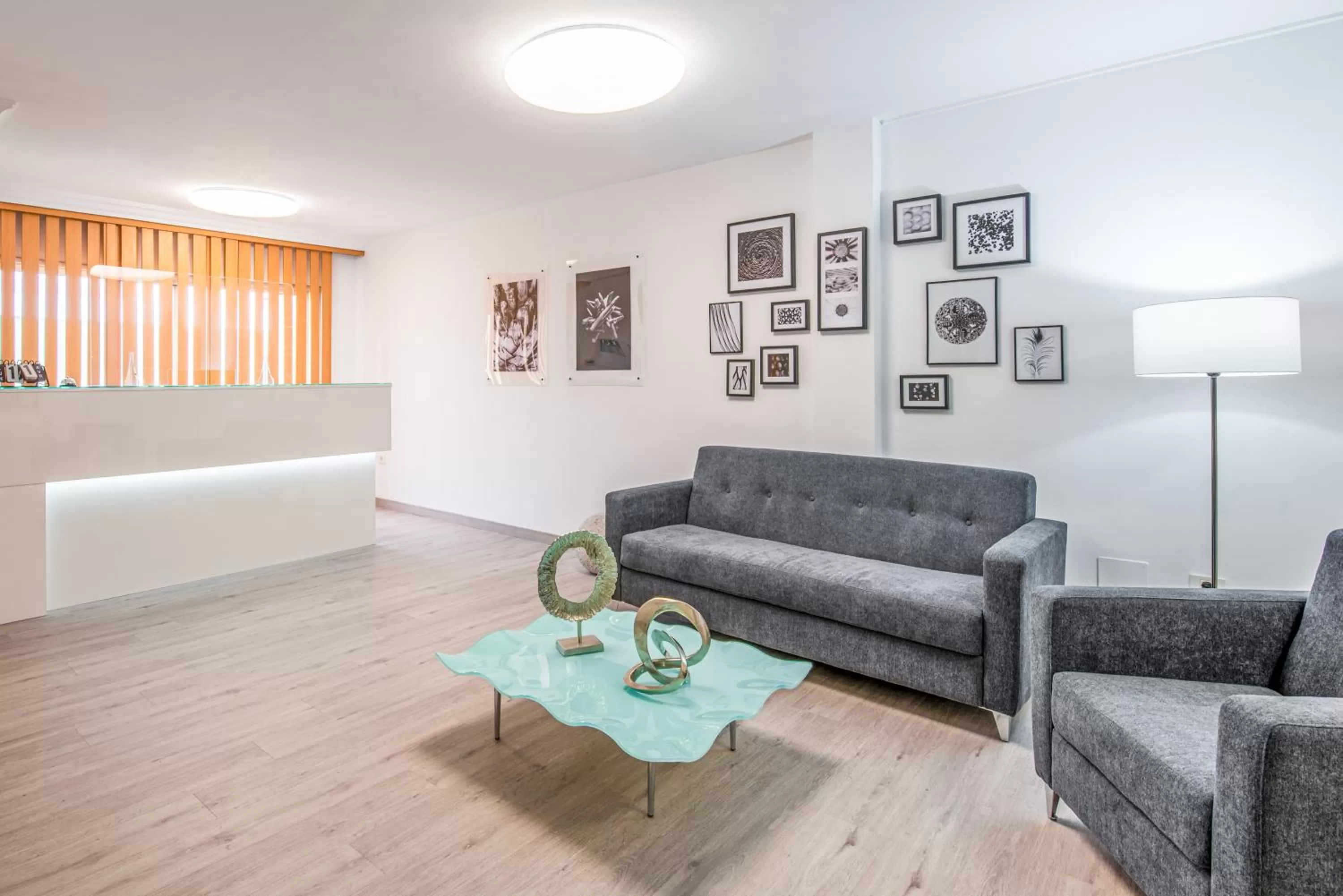 Seating Area in Hotel Ucanca
