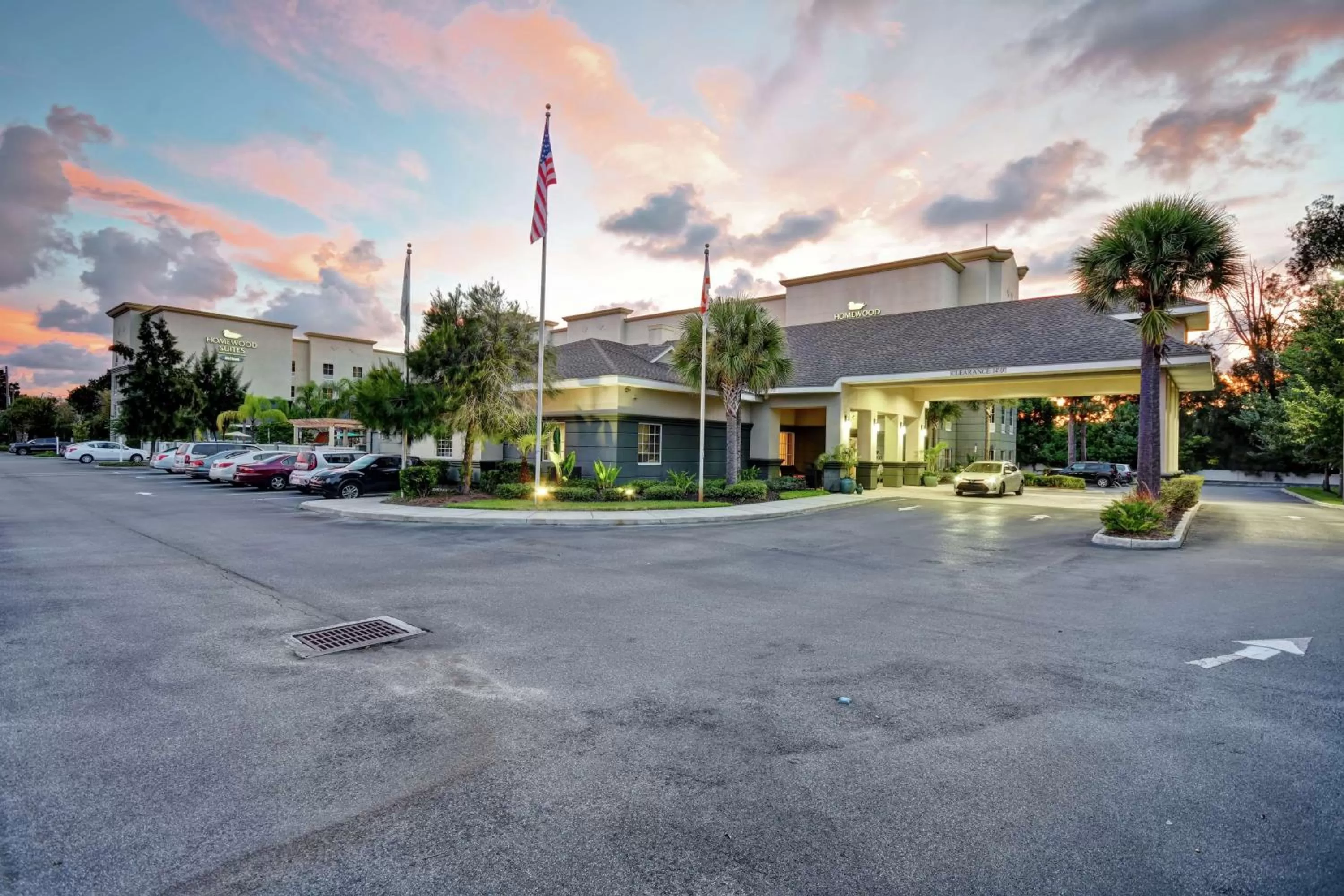 Property building in Homewood Suites by Hilton Tampa-Port Richey