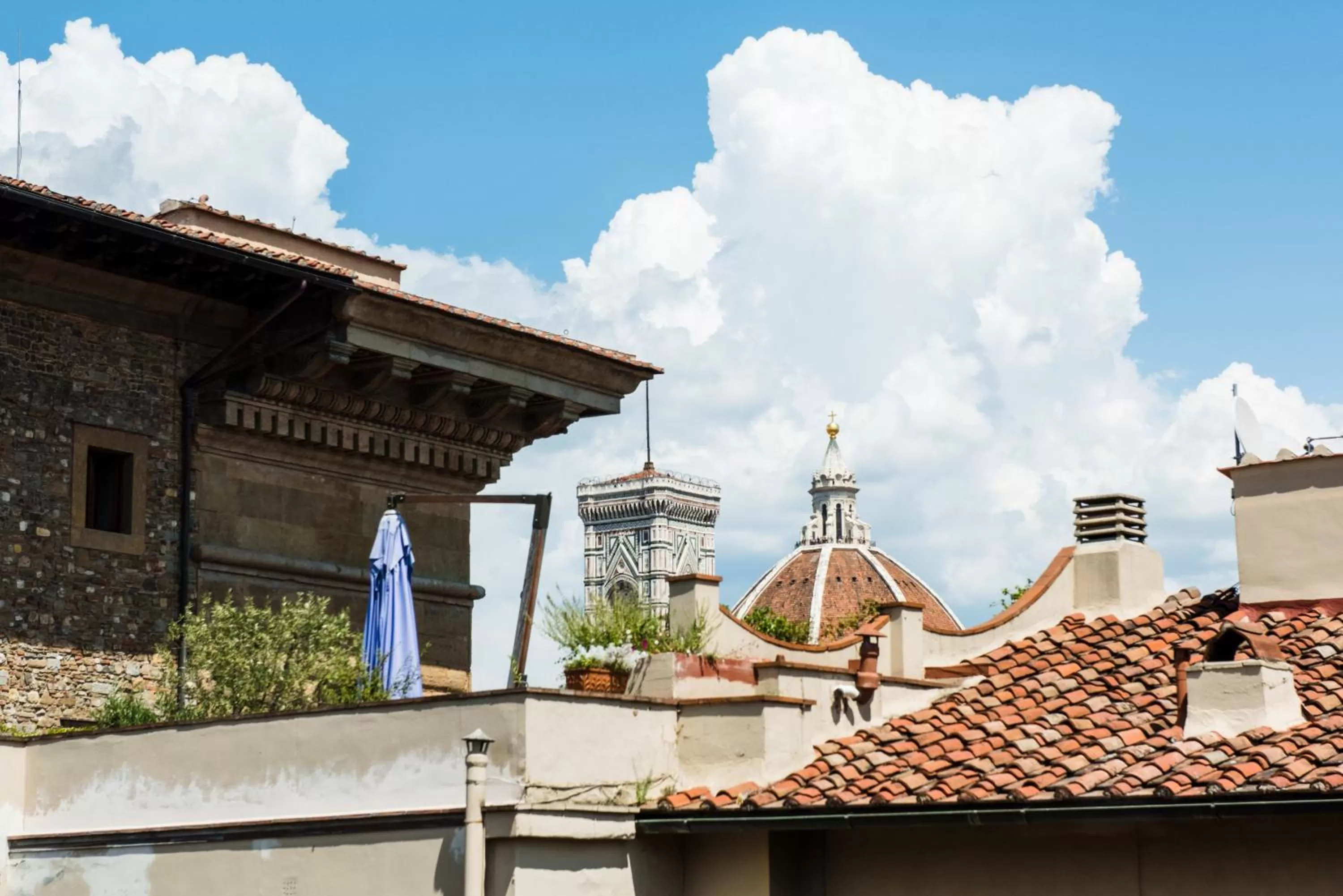 City view in Hotel Milu Florence